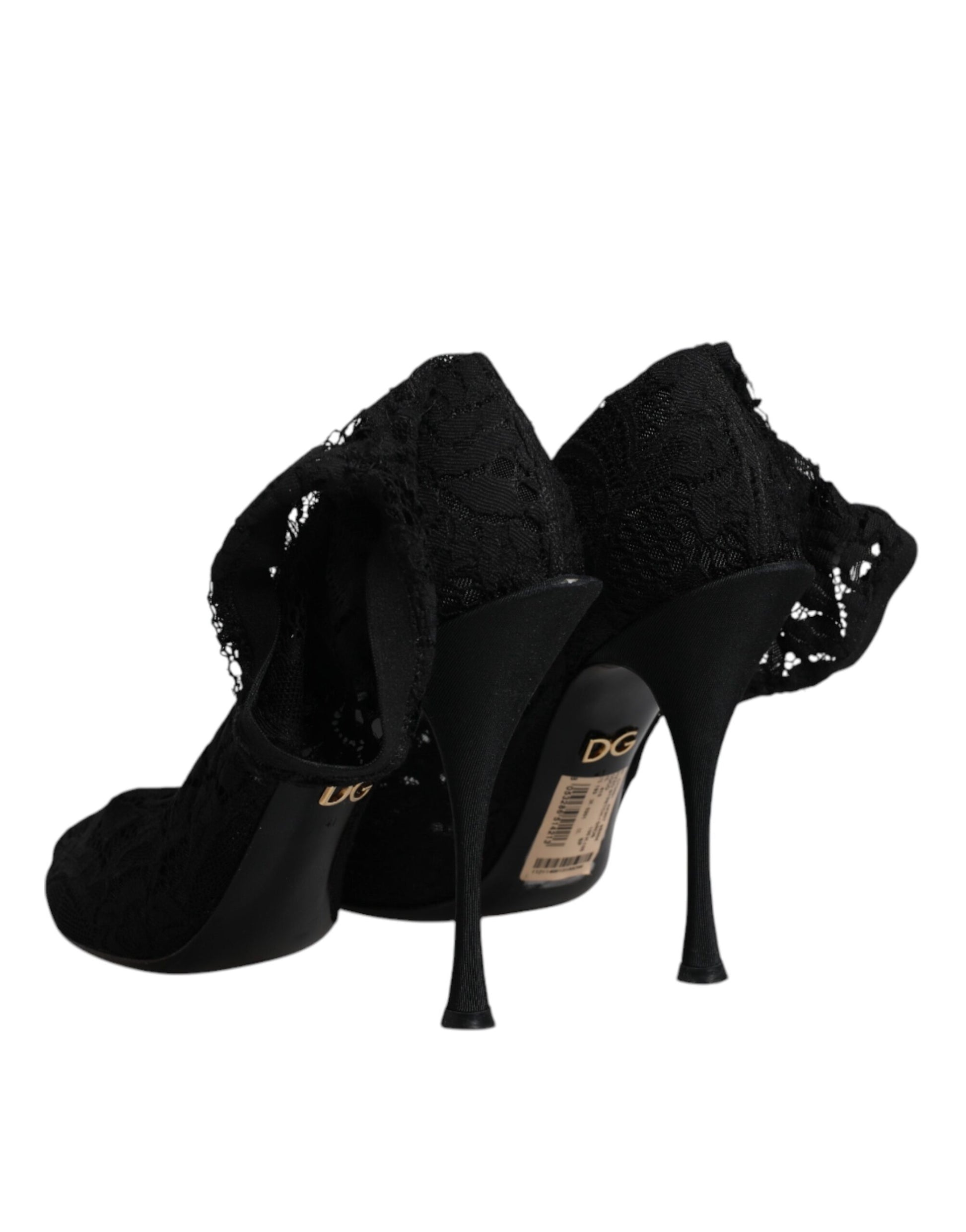 Dolce & Gabbana Black High Heel for Women additional view