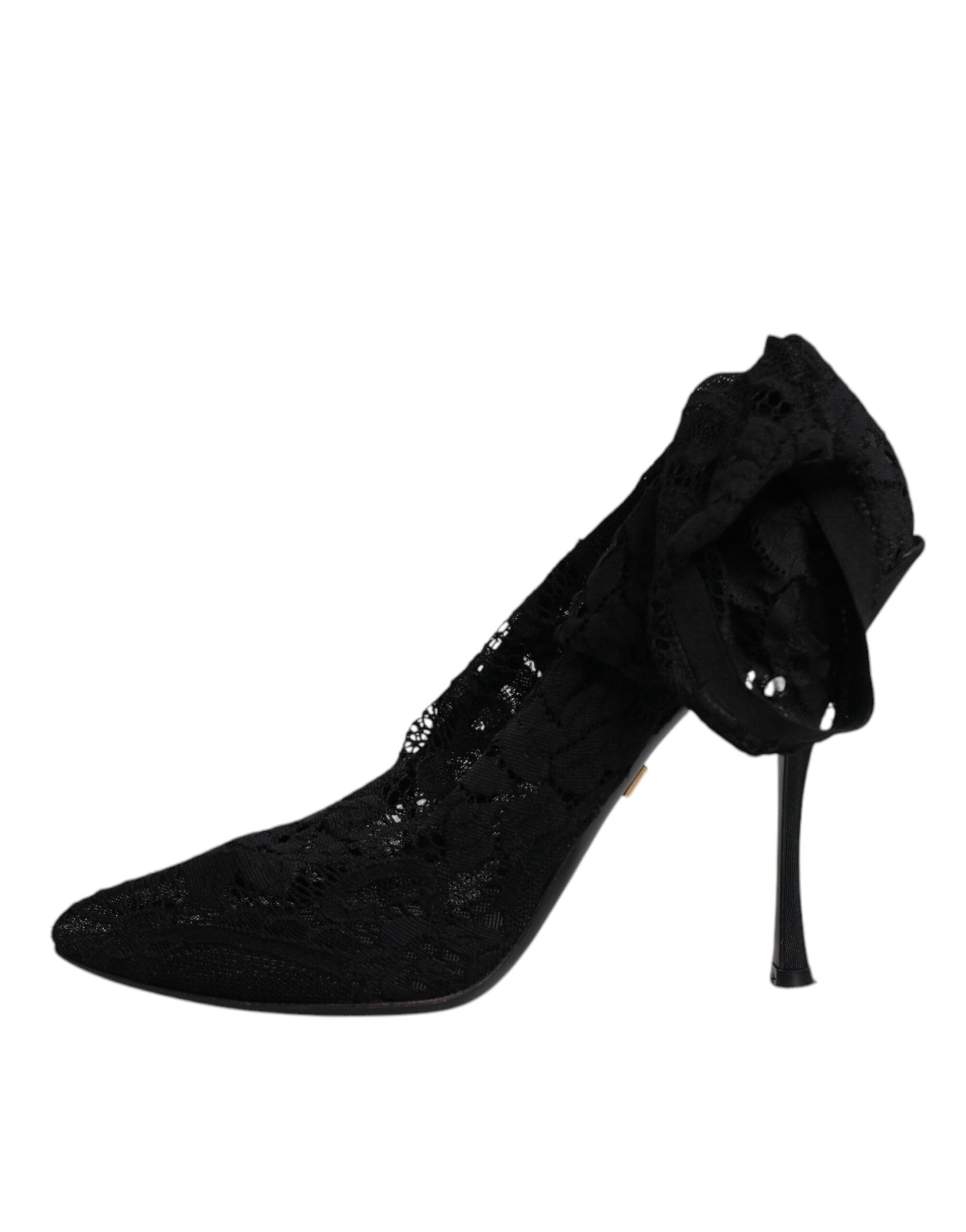 Dolce & Gabbana Black High Heel for Women additional view