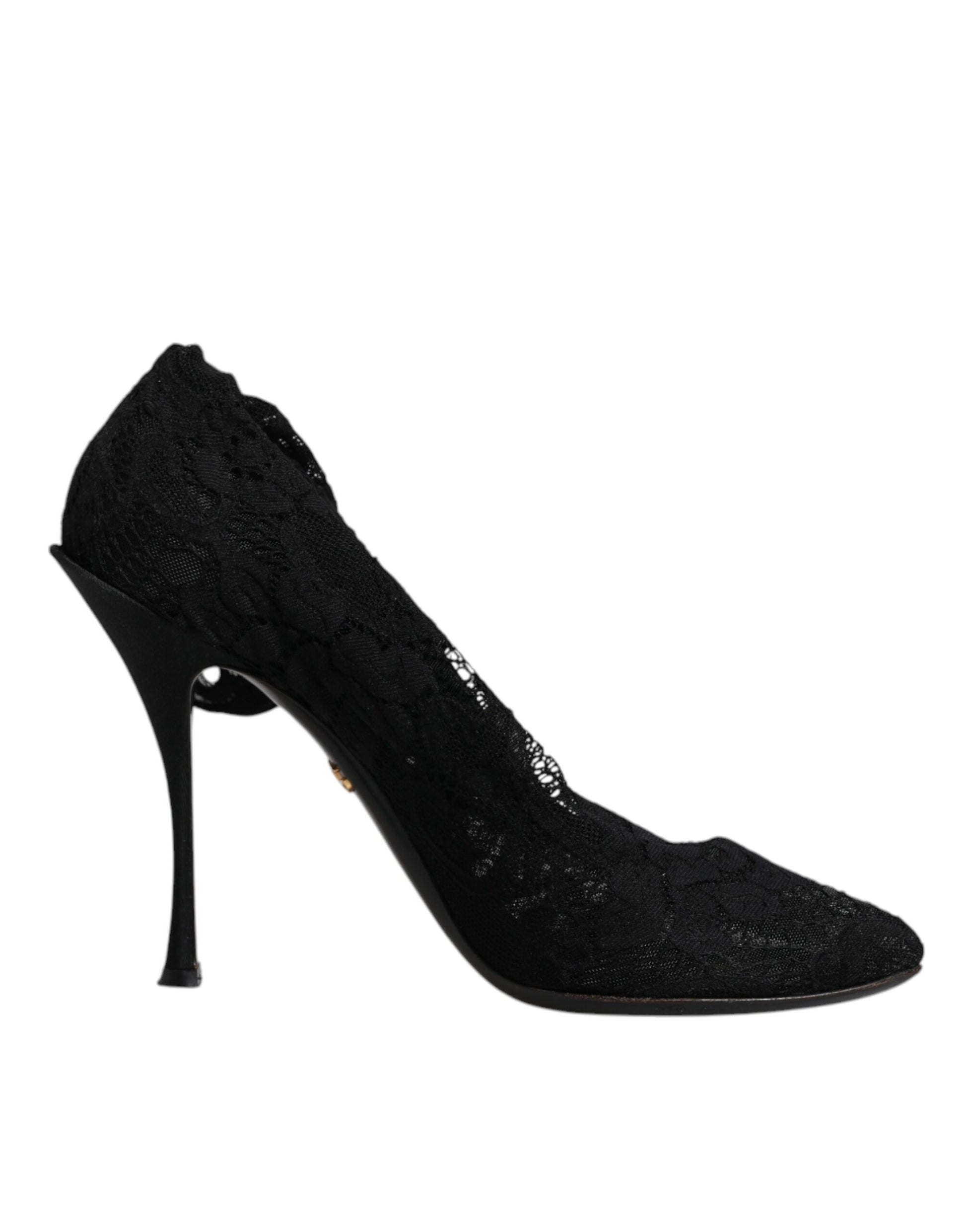 Dolce & Gabbana Black High Heel for Women additional view