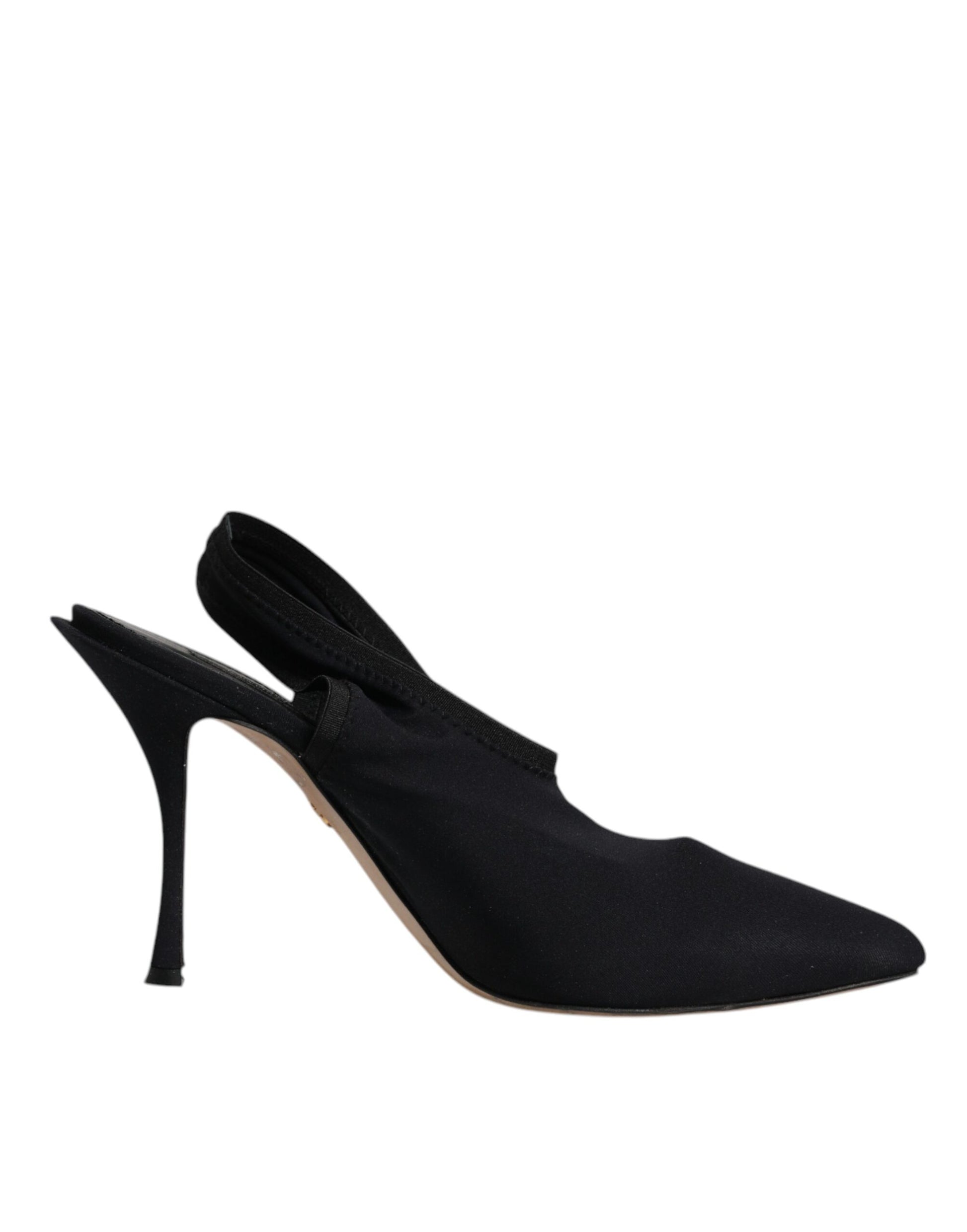 Dolce & Gabbana Black Stiletto Heels for Women