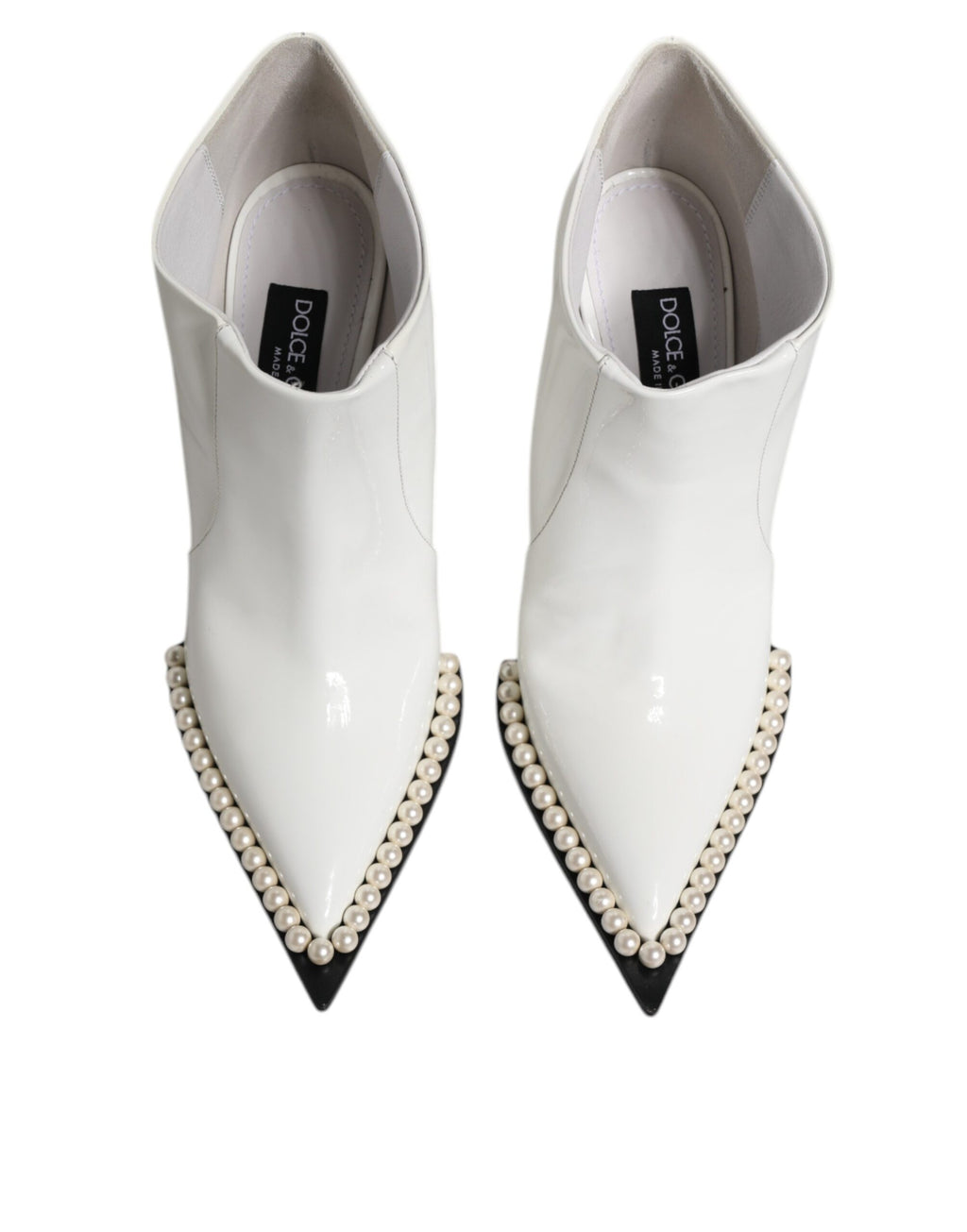 Dolce & Gabbana White Ankle for Women detail view