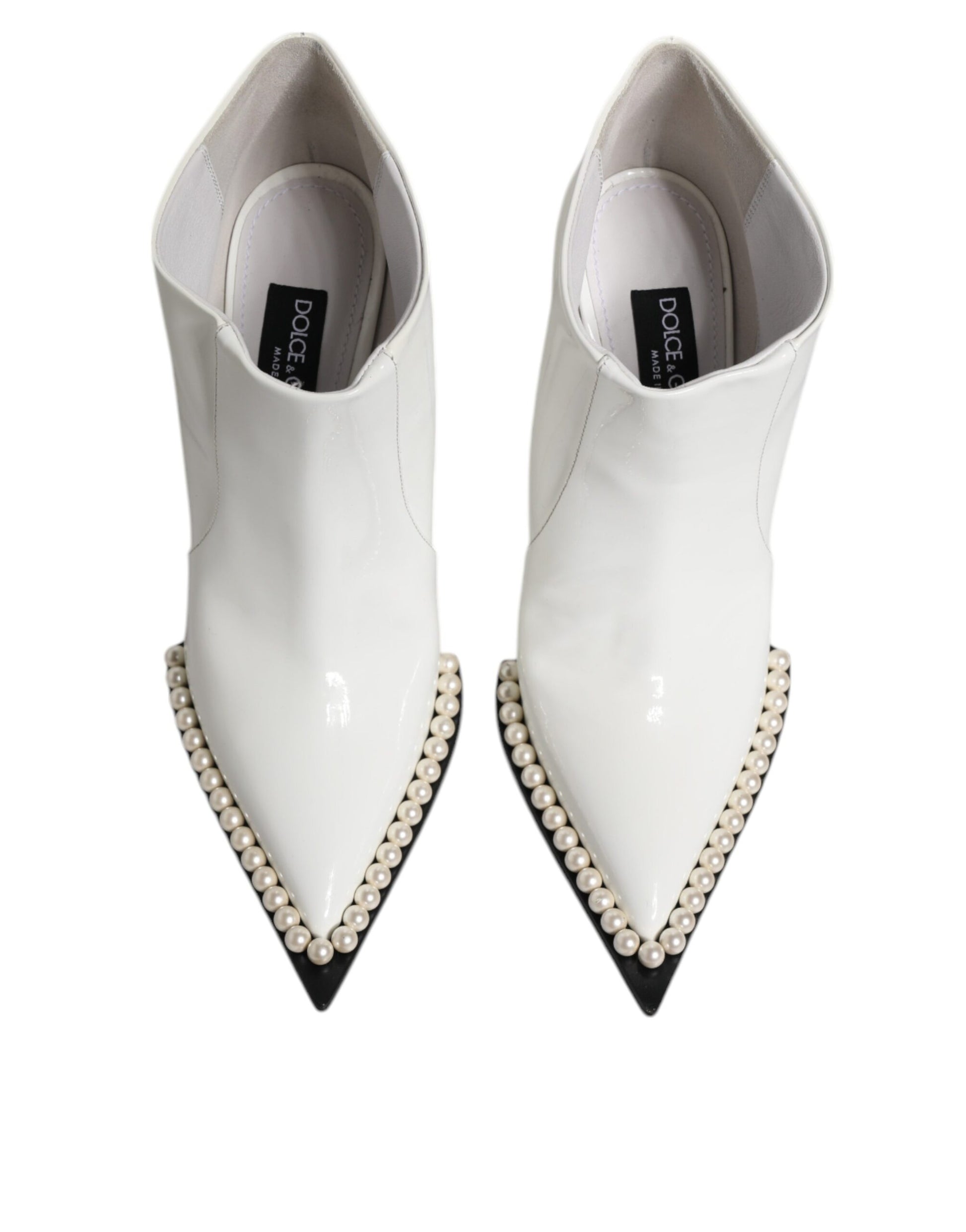 Dolce & Gabbana White Ankle for Women detail view