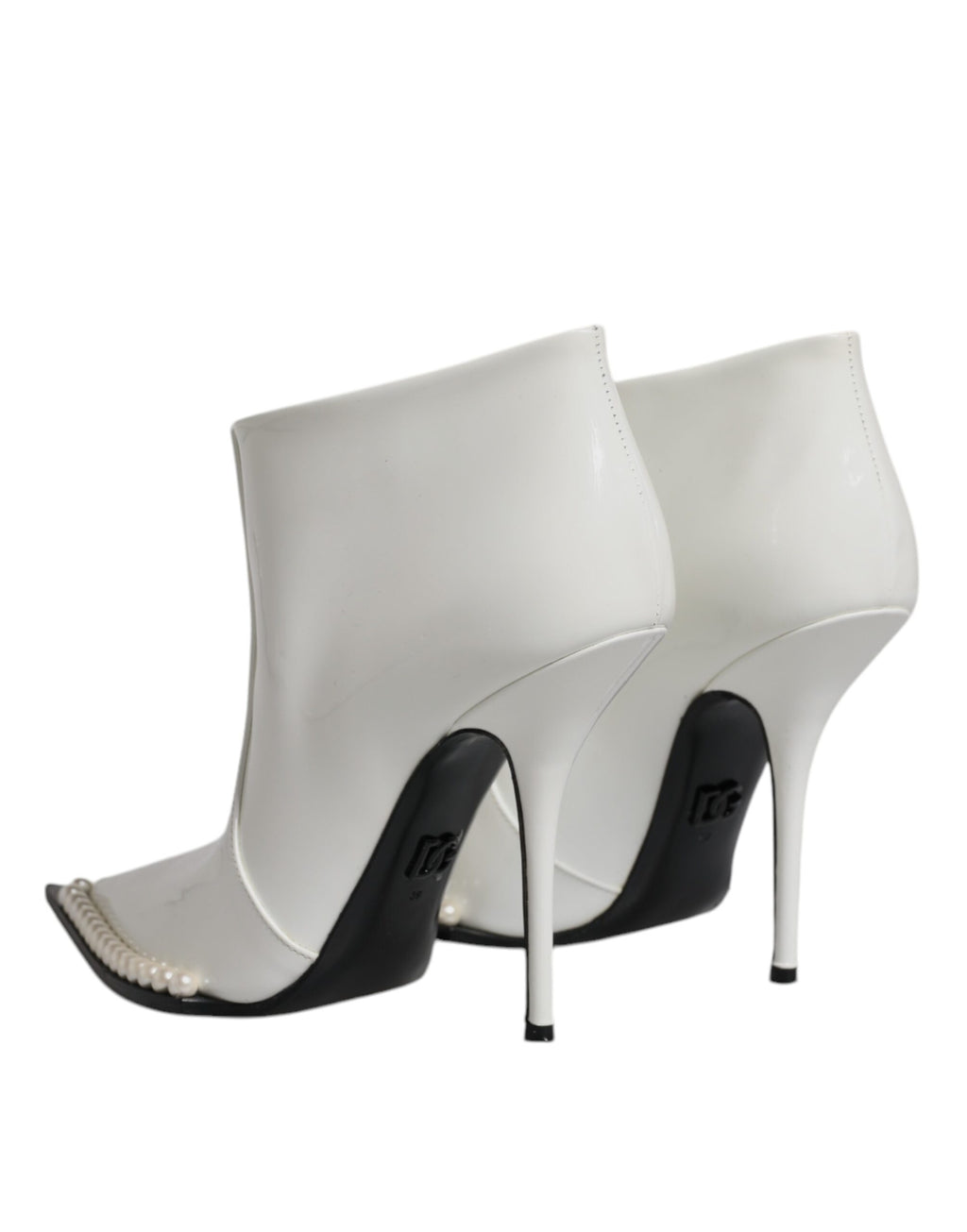 Dolce & Gabbana White Ankle for Women additional view