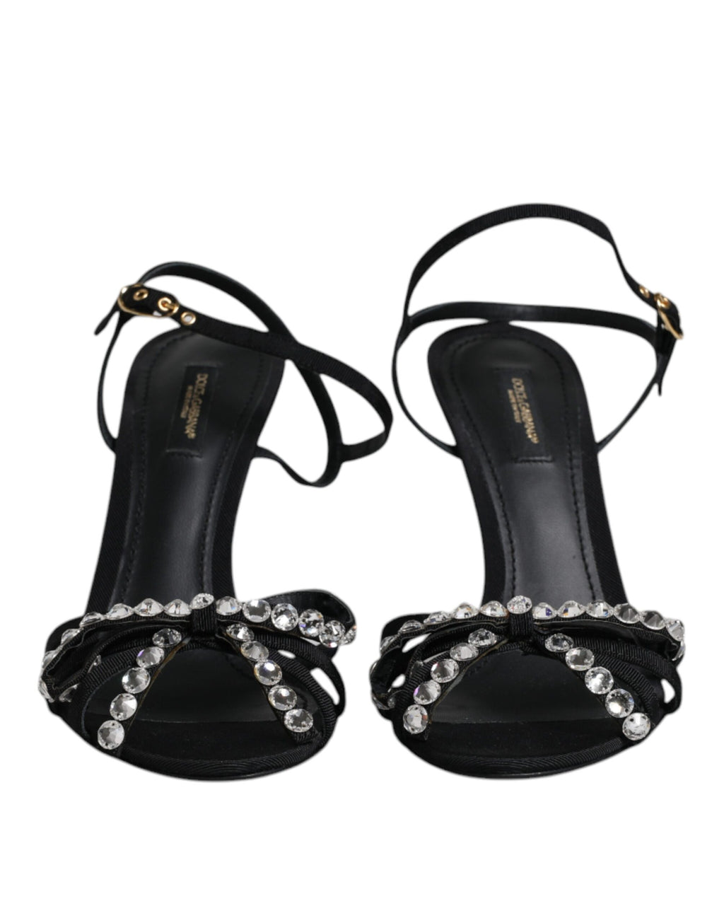 Dolce & Gabbana Black Stiletto Heels for Women alternate view