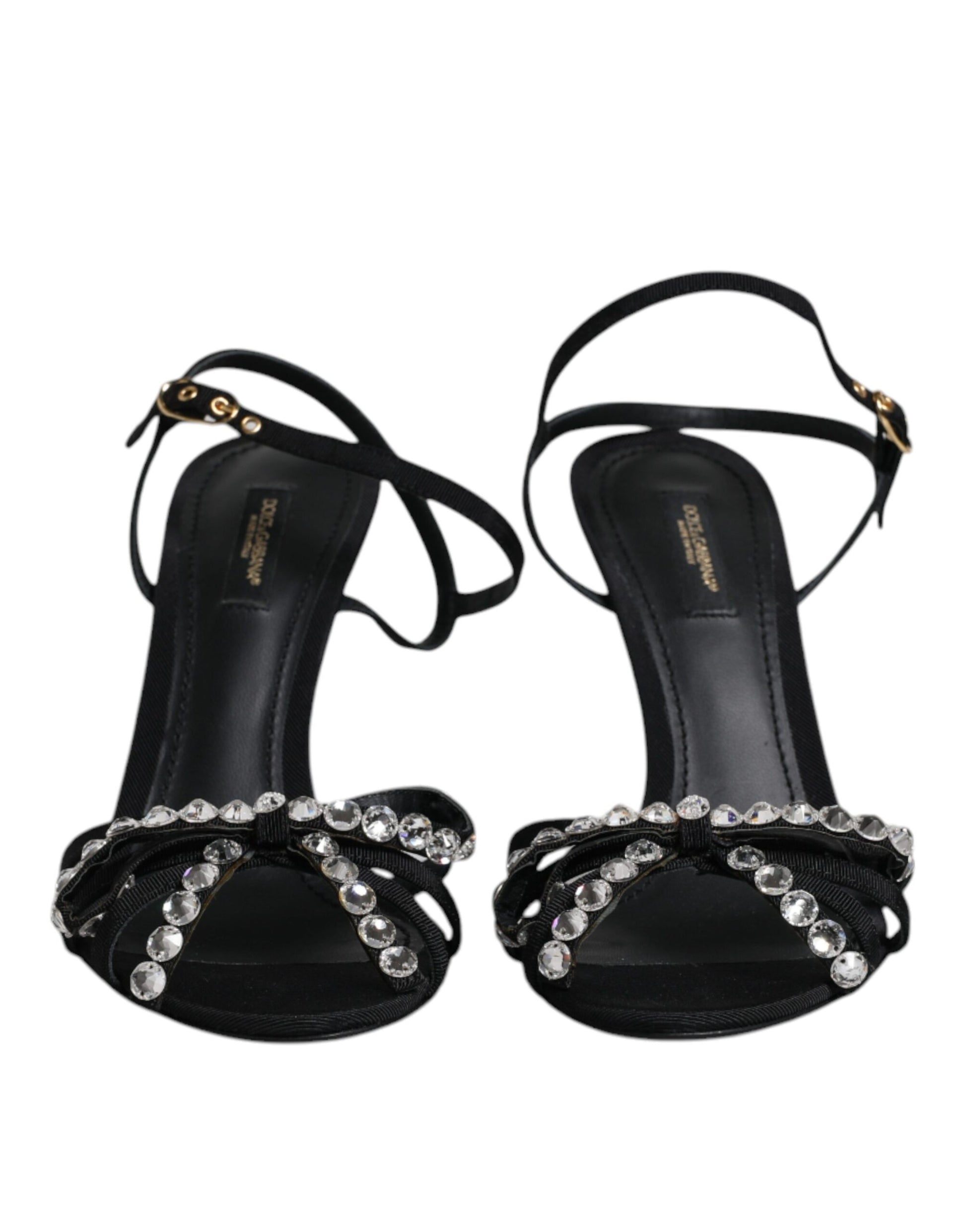 Dolce & Gabbana Black Stiletto Heels for Women alternate view