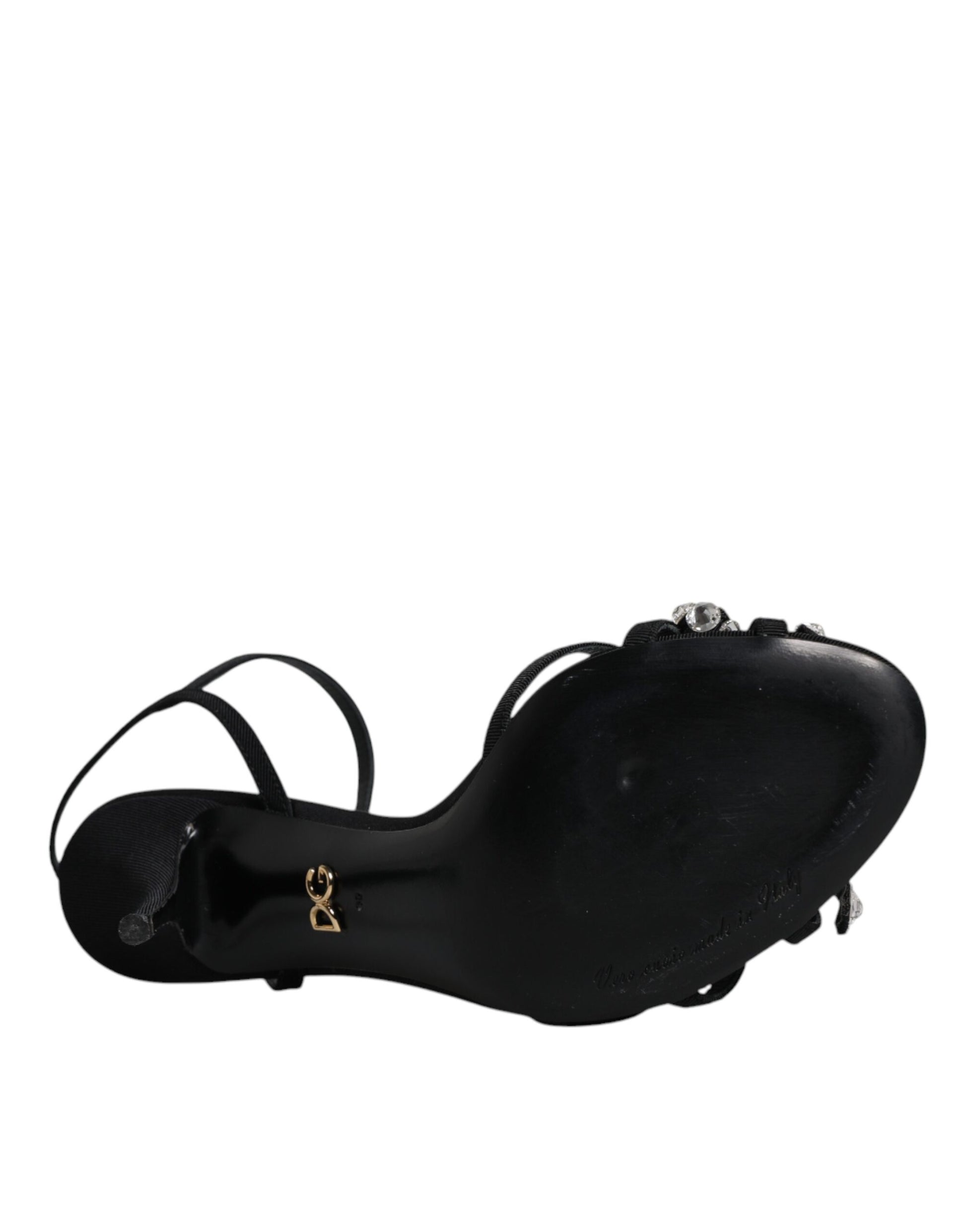 Dolce & Gabbana Black Stiletto Heels for Women additional view
