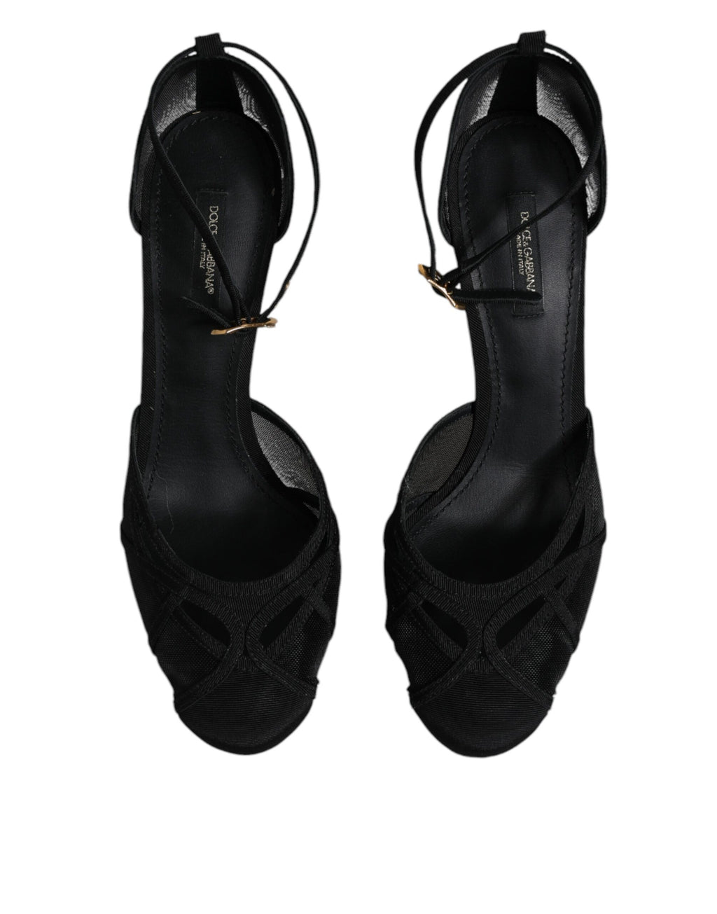 Dolce & Gabbana Black High Heel for Women detail view