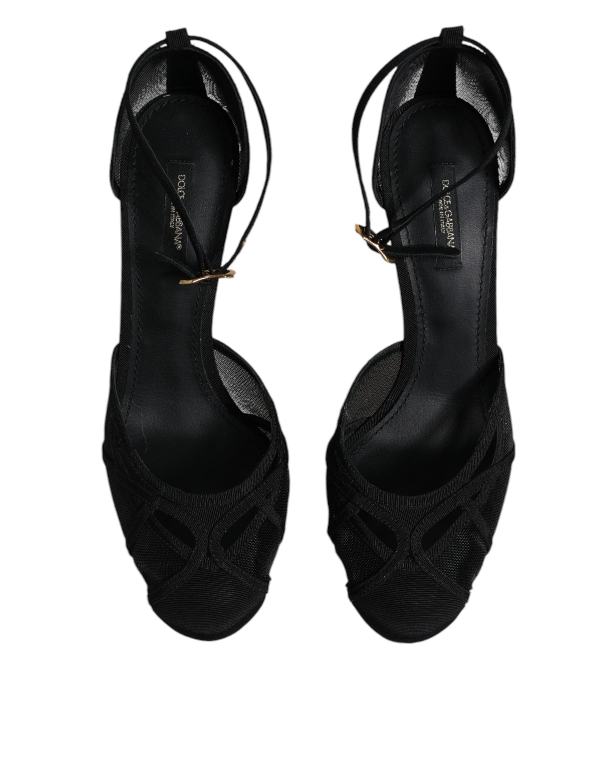 Dolce & Gabbana Black High Heel for Women detail view