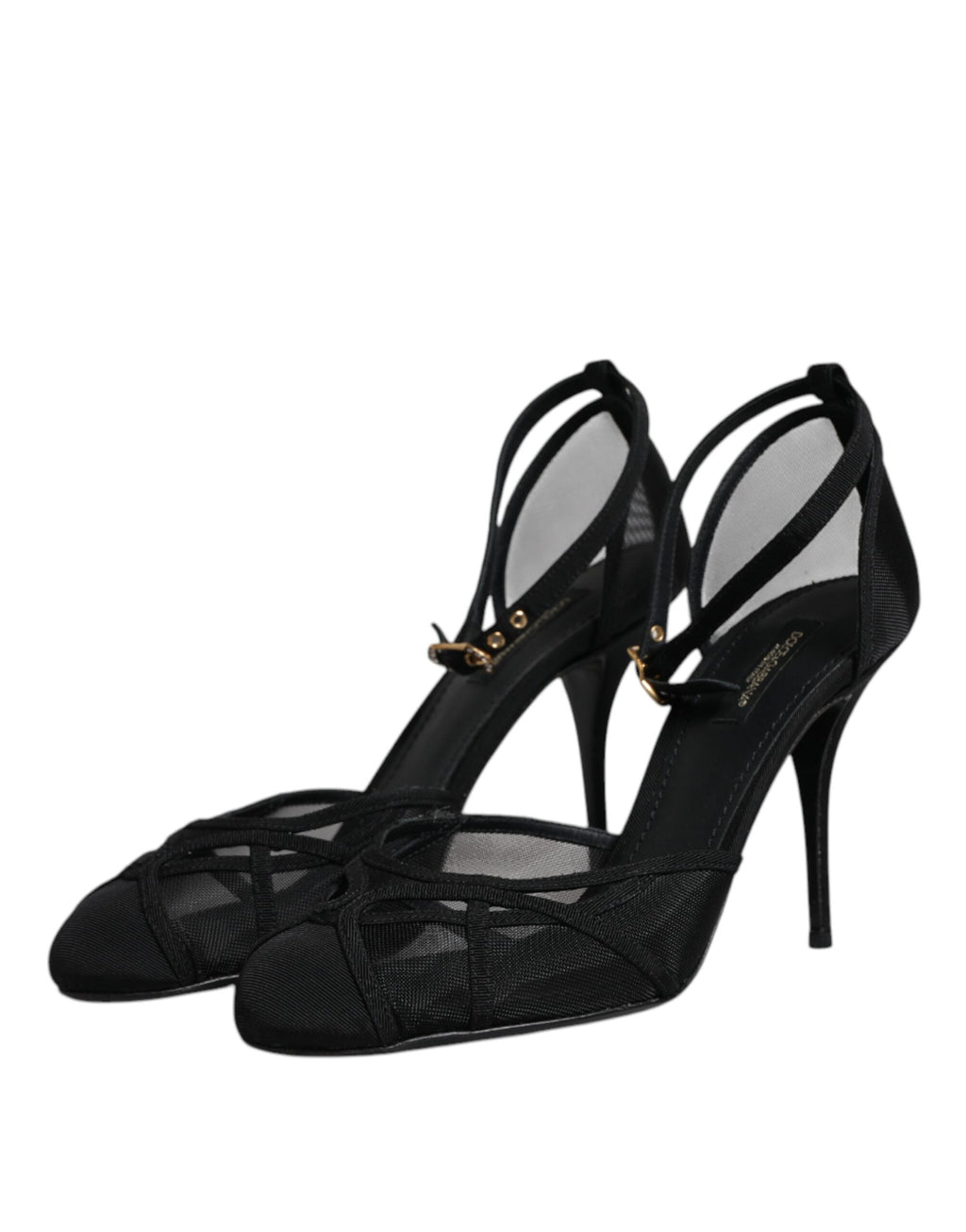 Dolce & Gabbana Black High Heel for Women side view