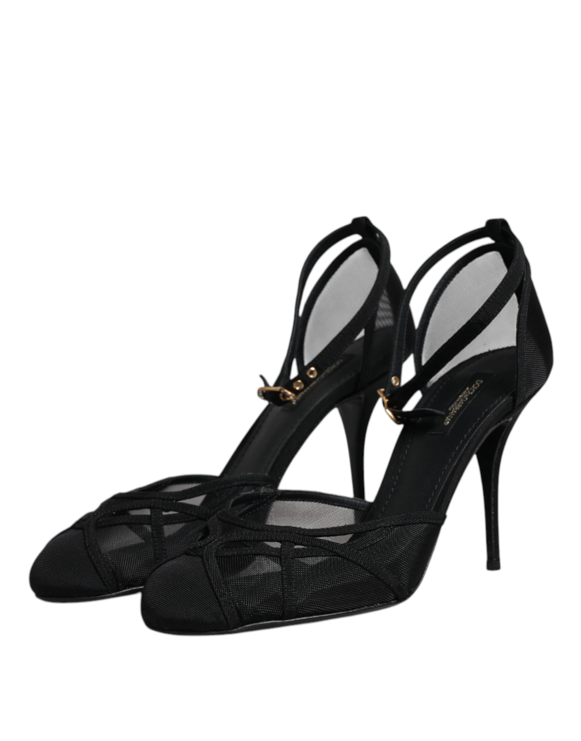 Dolce & Gabbana Black High Heel for Women side view
