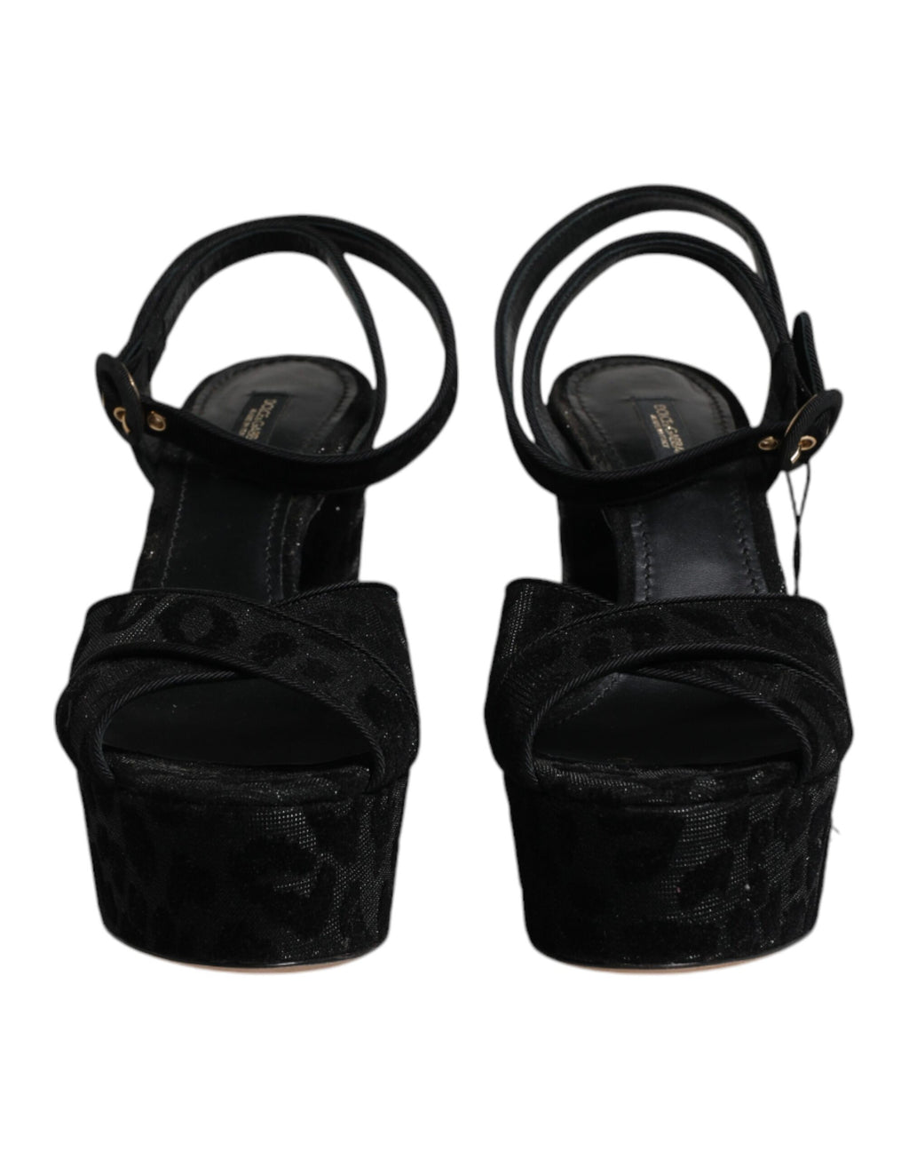 Dolce & Gabbana Black Platforms for Women alternate view