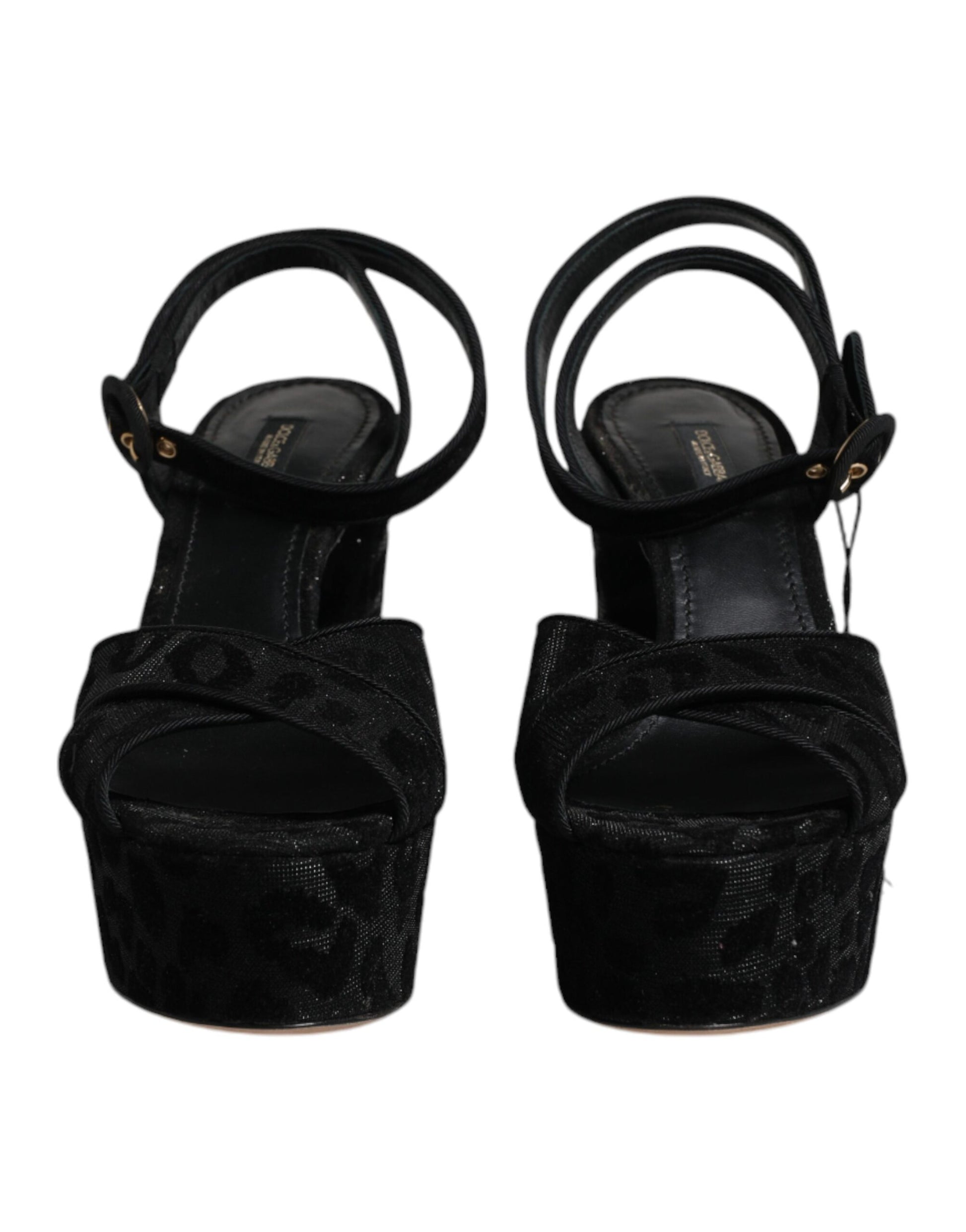 Dolce & Gabbana Black Platforms for Women alternate view