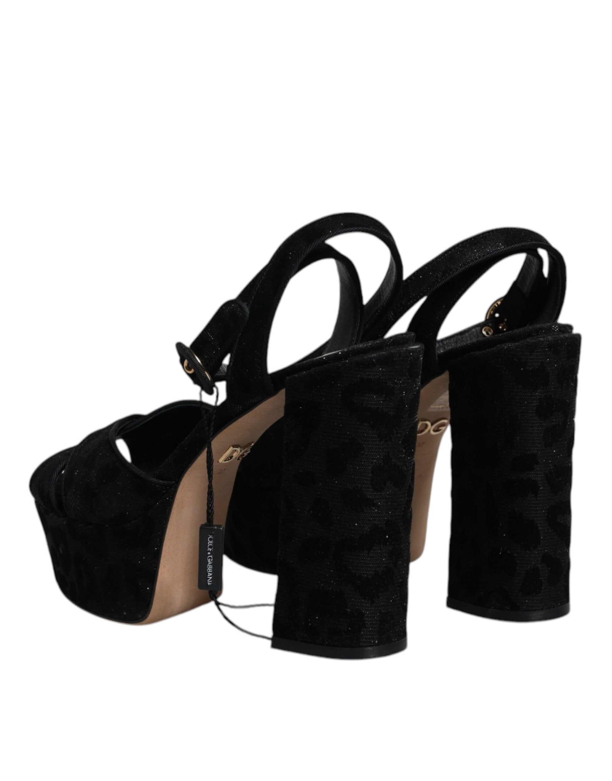 Dolce & Gabbana Black Platforms for Women additional view