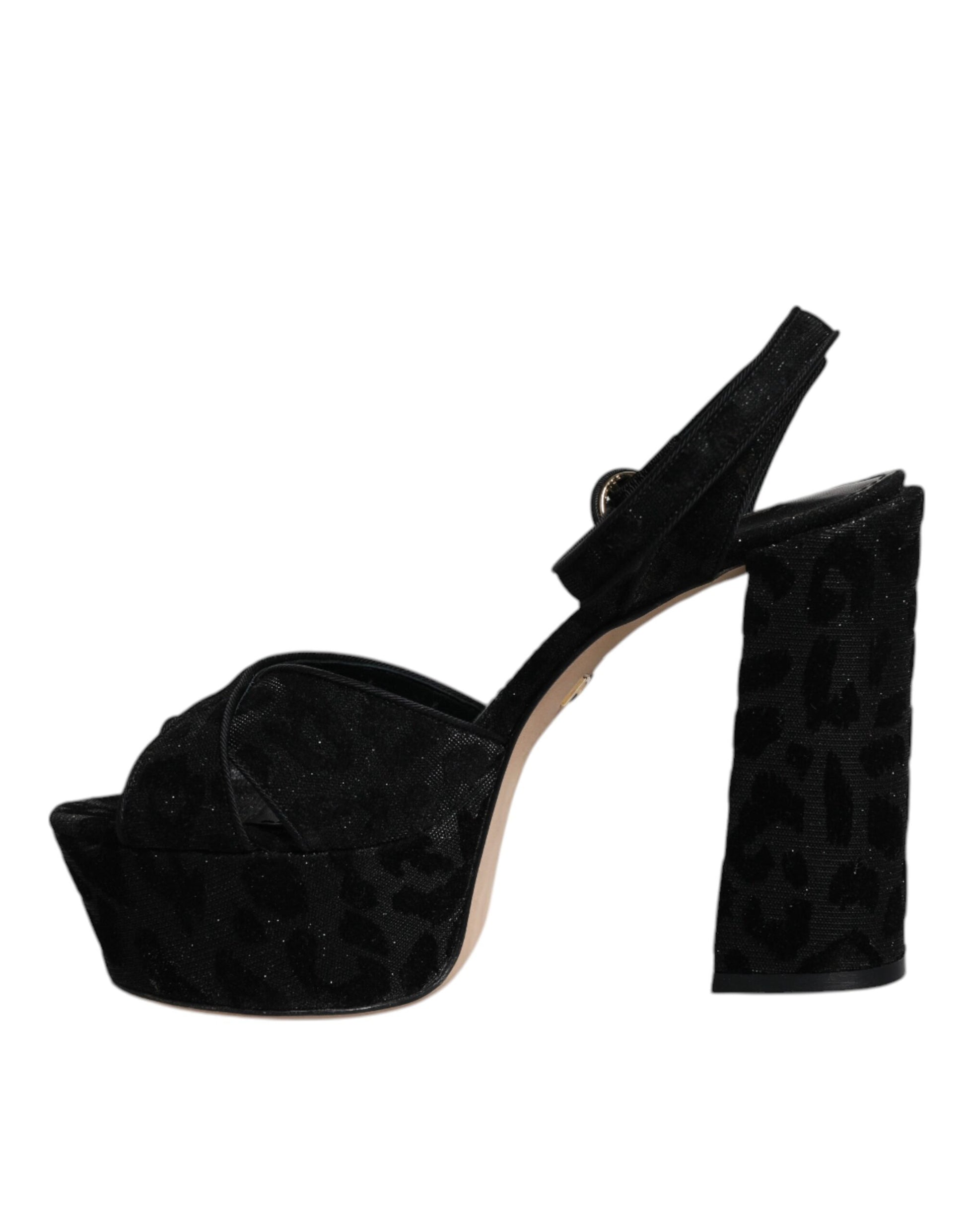 Dolce & Gabbana Black Platforms for Women additional view