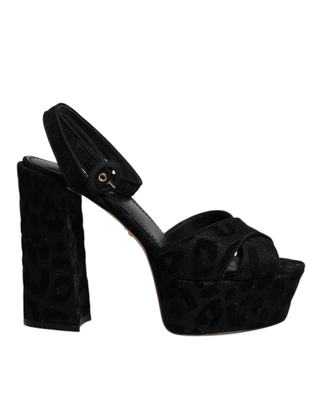 Dolce & Gabbana Black Platforms for Women additional view