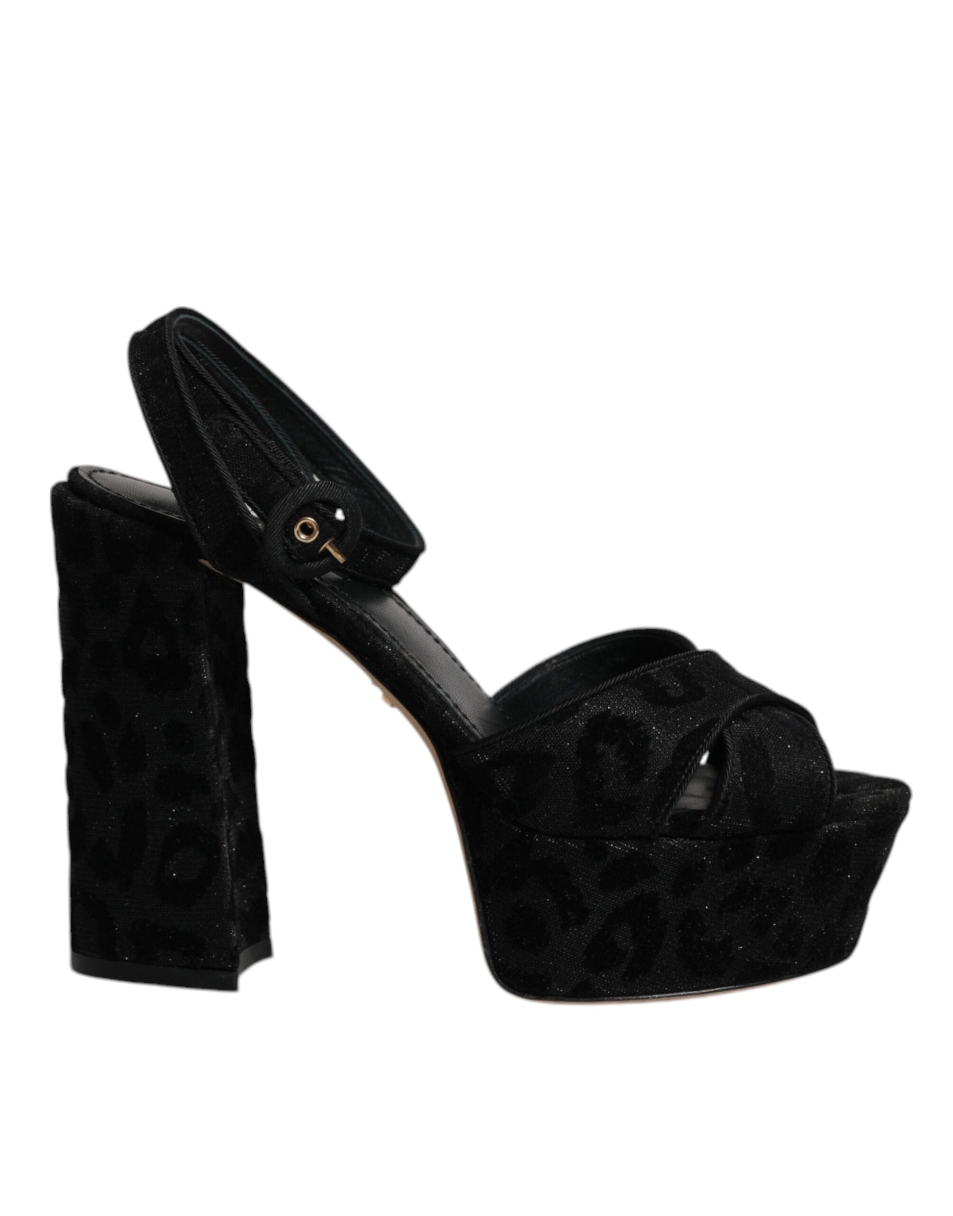 Dolce & Gabbana Black Platforms for Women