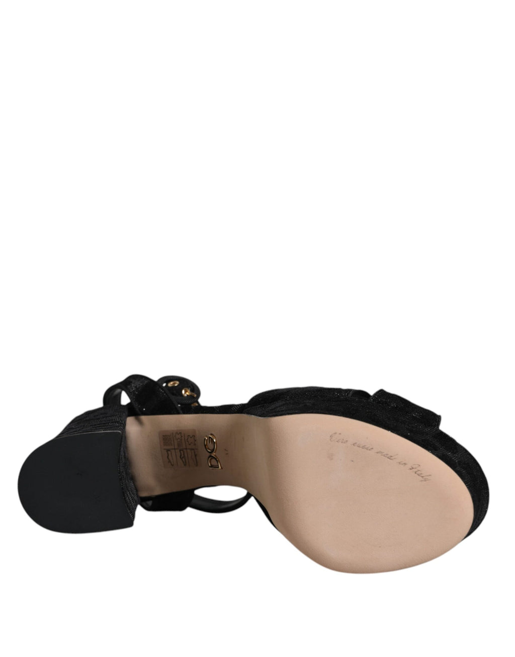 Dolce & Gabbana Black Platforms for Women additional view