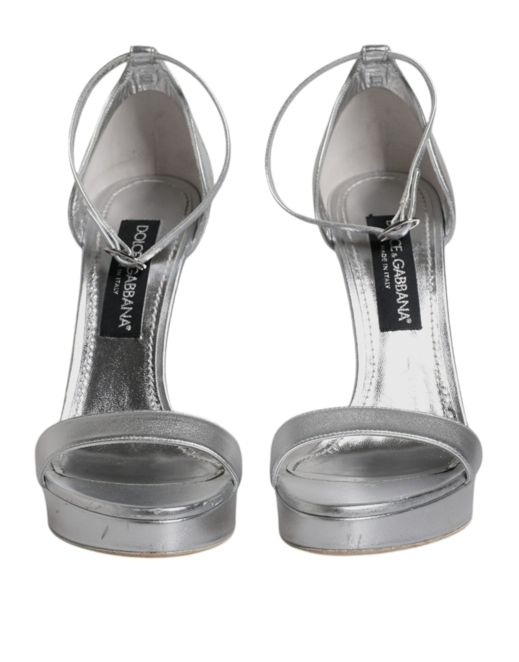 Dolce & Gabbana Silver Platforms for Women alternate view