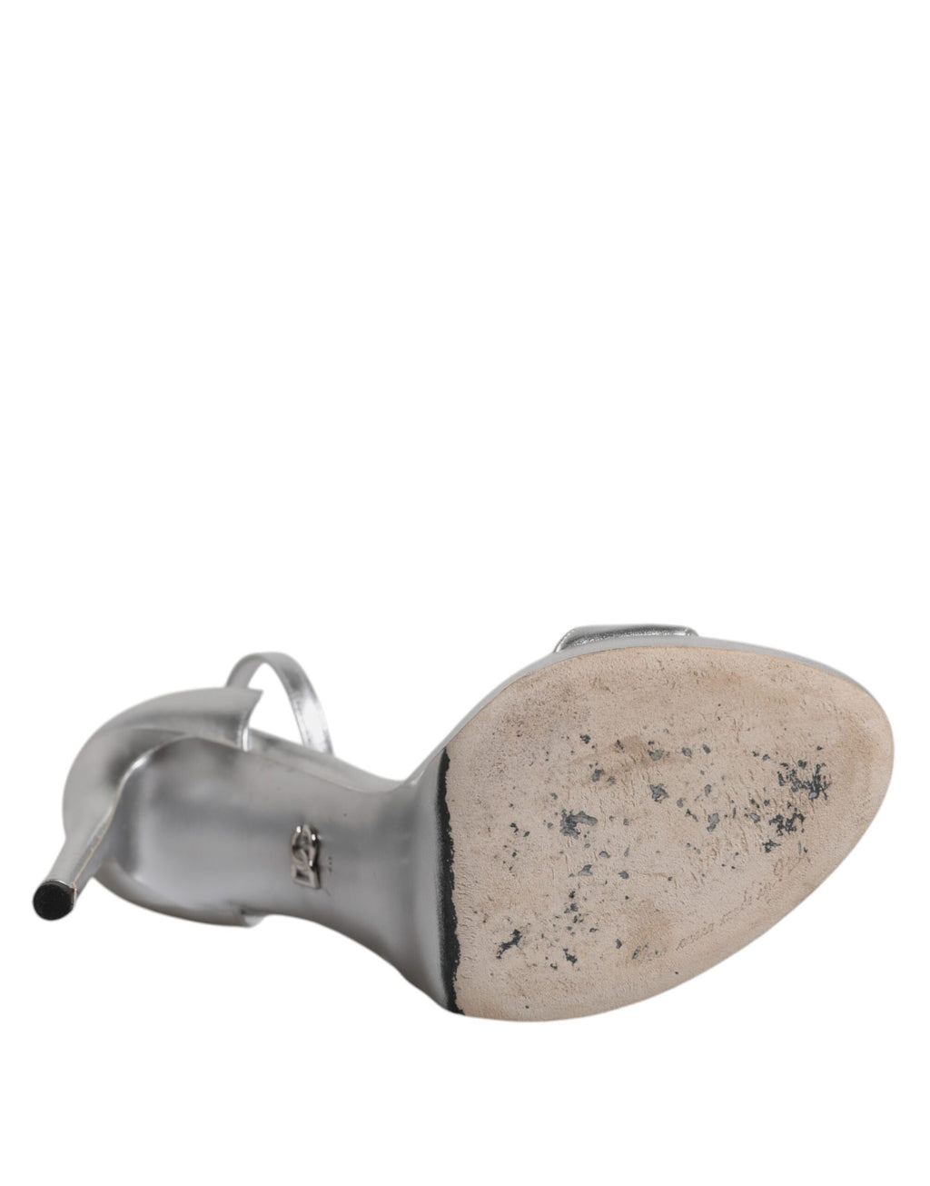 Dolce & Gabbana Silver Platforms for Women additional view
