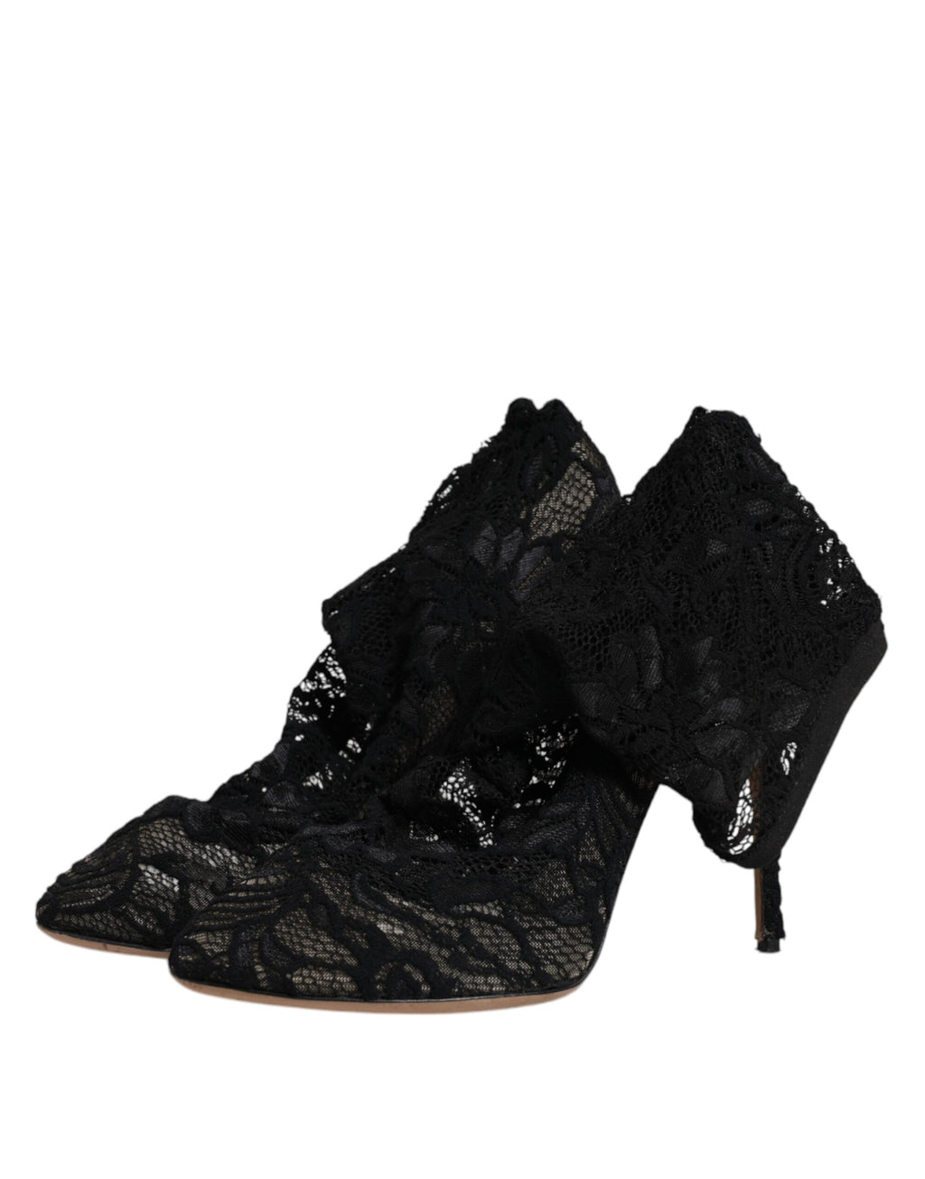 Dolce & Gabbana Black High Heel for Women side view