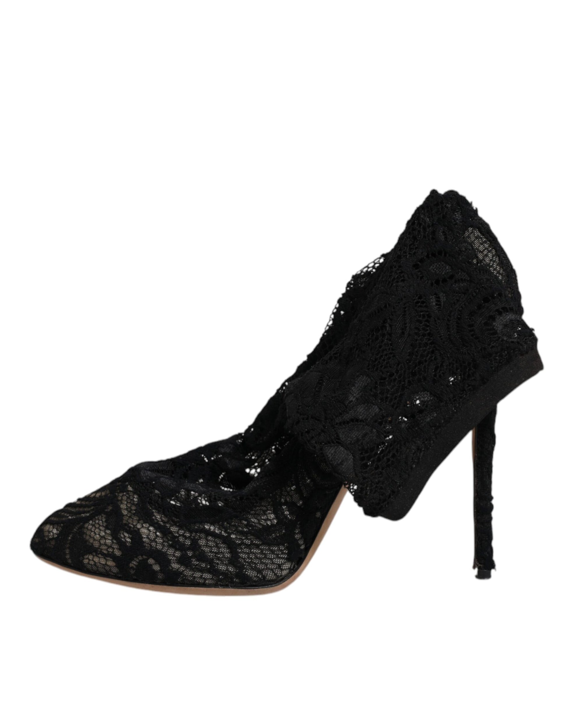 Dolce & Gabbana Black High Heel for Women additional view