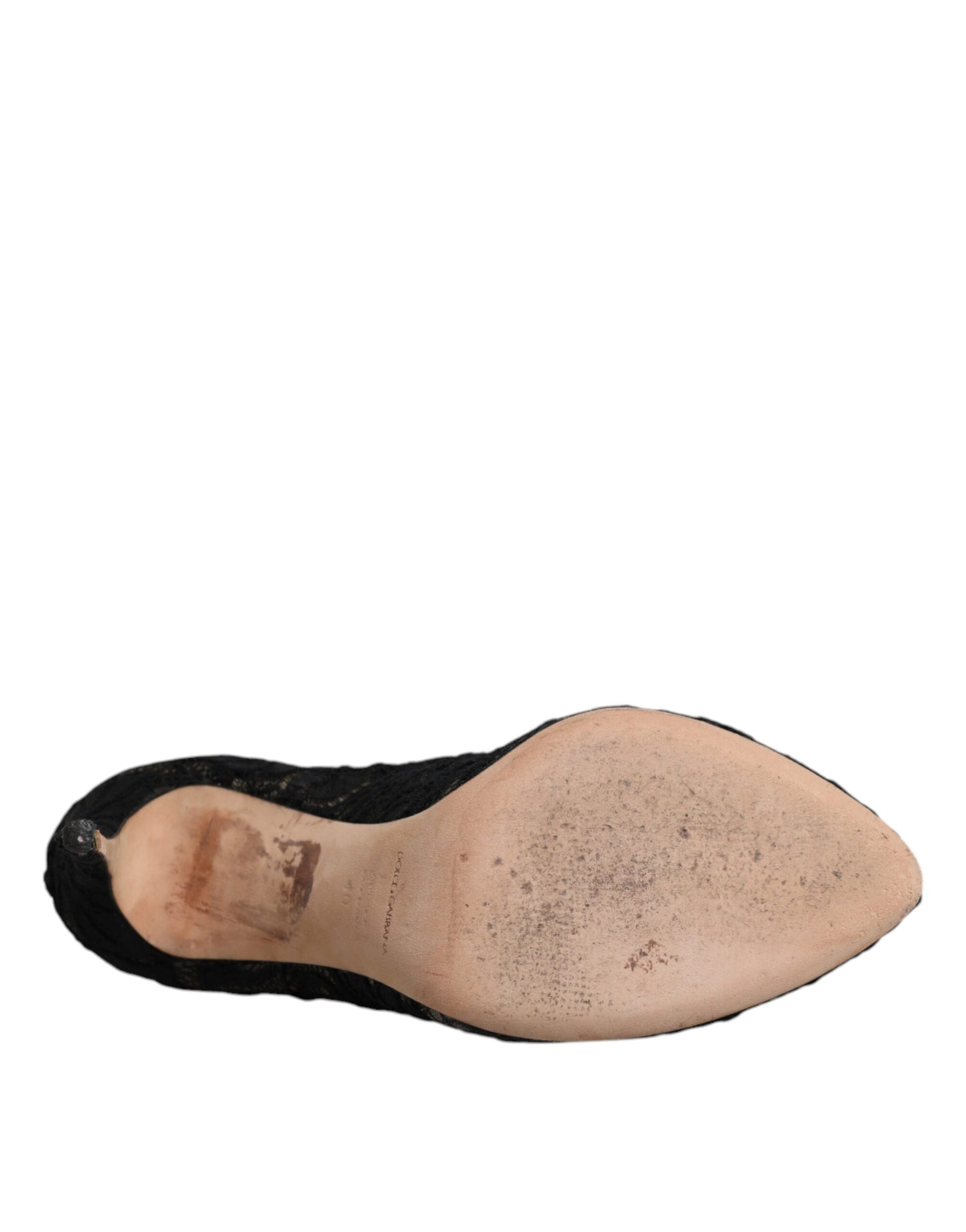 Dolce & Gabbana Black High Heel for Women additional view