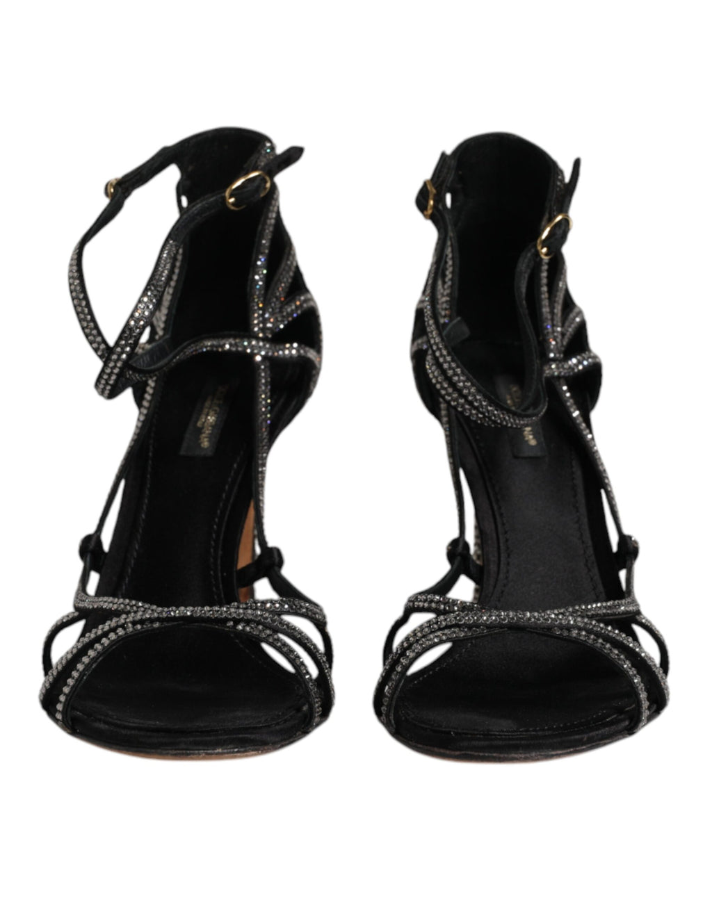 Dolce & Gabbana Black Stiletto Heels for Women alternate view