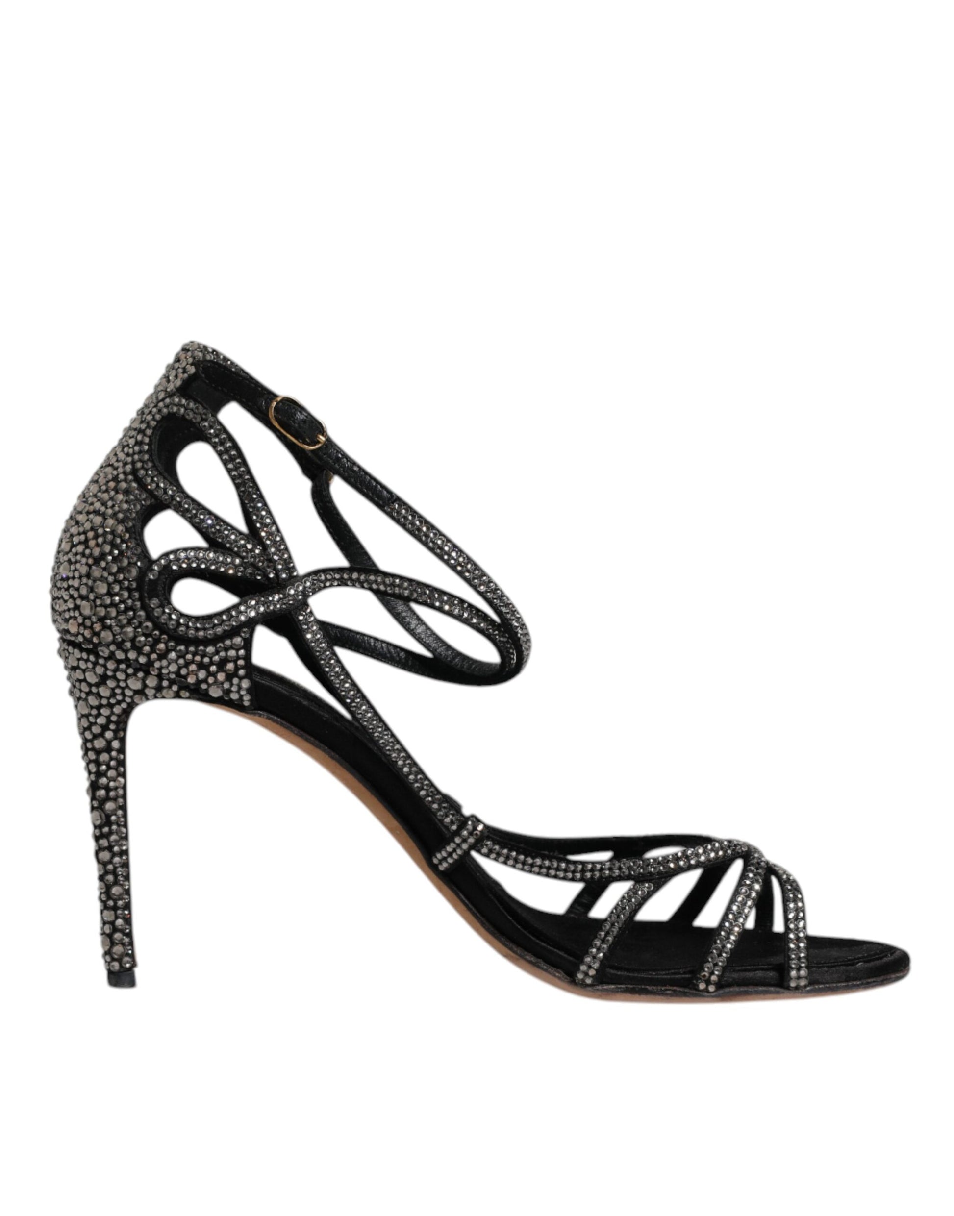 Dolce & Gabbana Black Stiletto Heels for Women