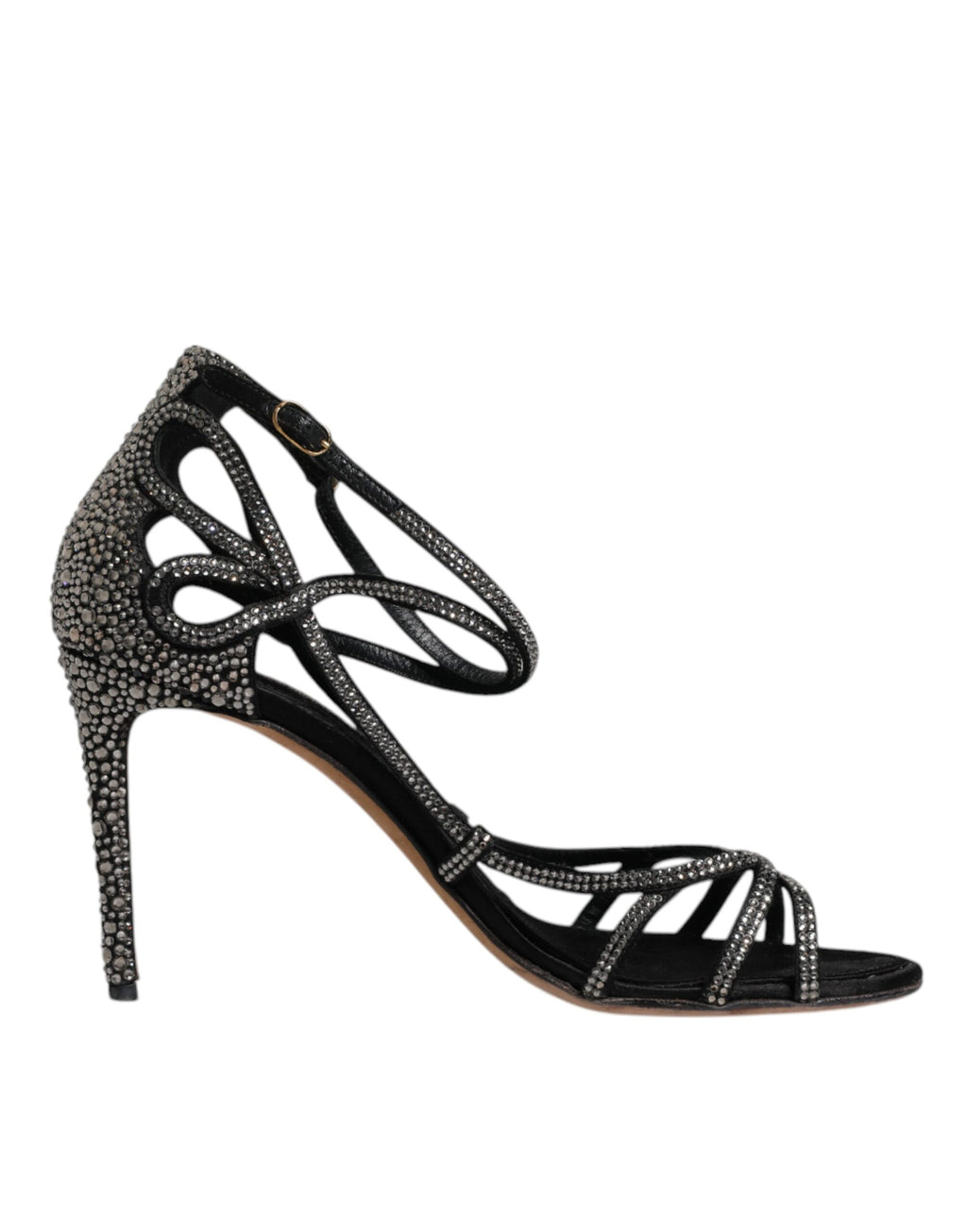 Dolce & Gabbana Black Stiletto Heels for Women additional view