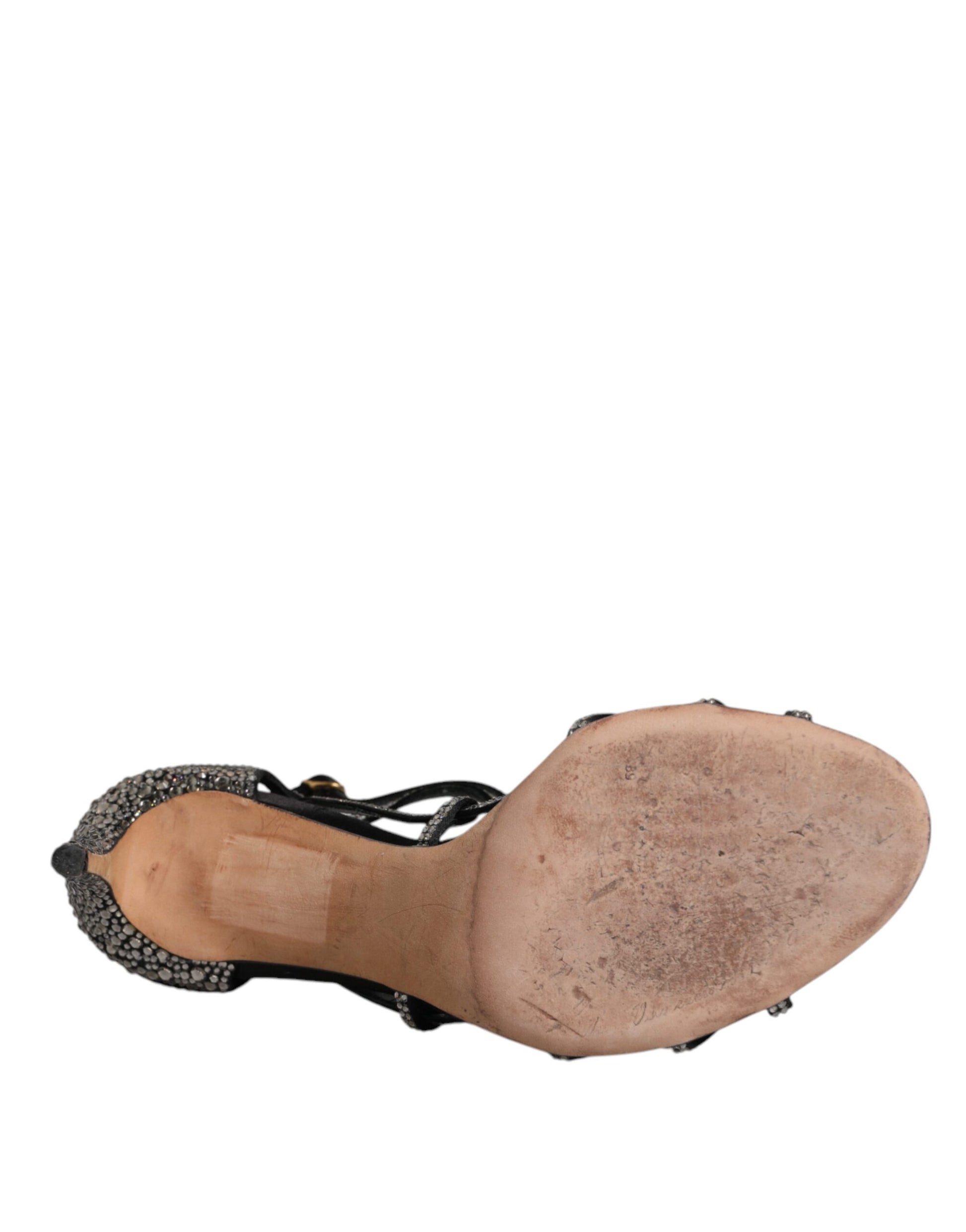 Dolce & Gabbana Black Stiletto Heels for Women additional view
