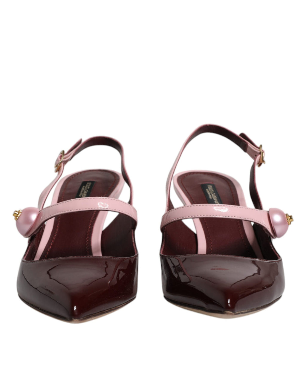 Dolce & Gabbana Pink Mid Heel for Women alternate view