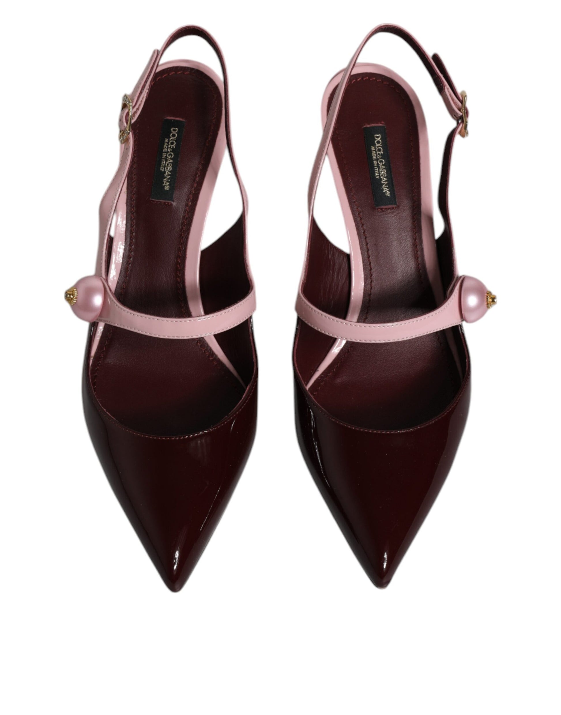 Dolce & Gabbana Pink Mid Heel for Women detail view