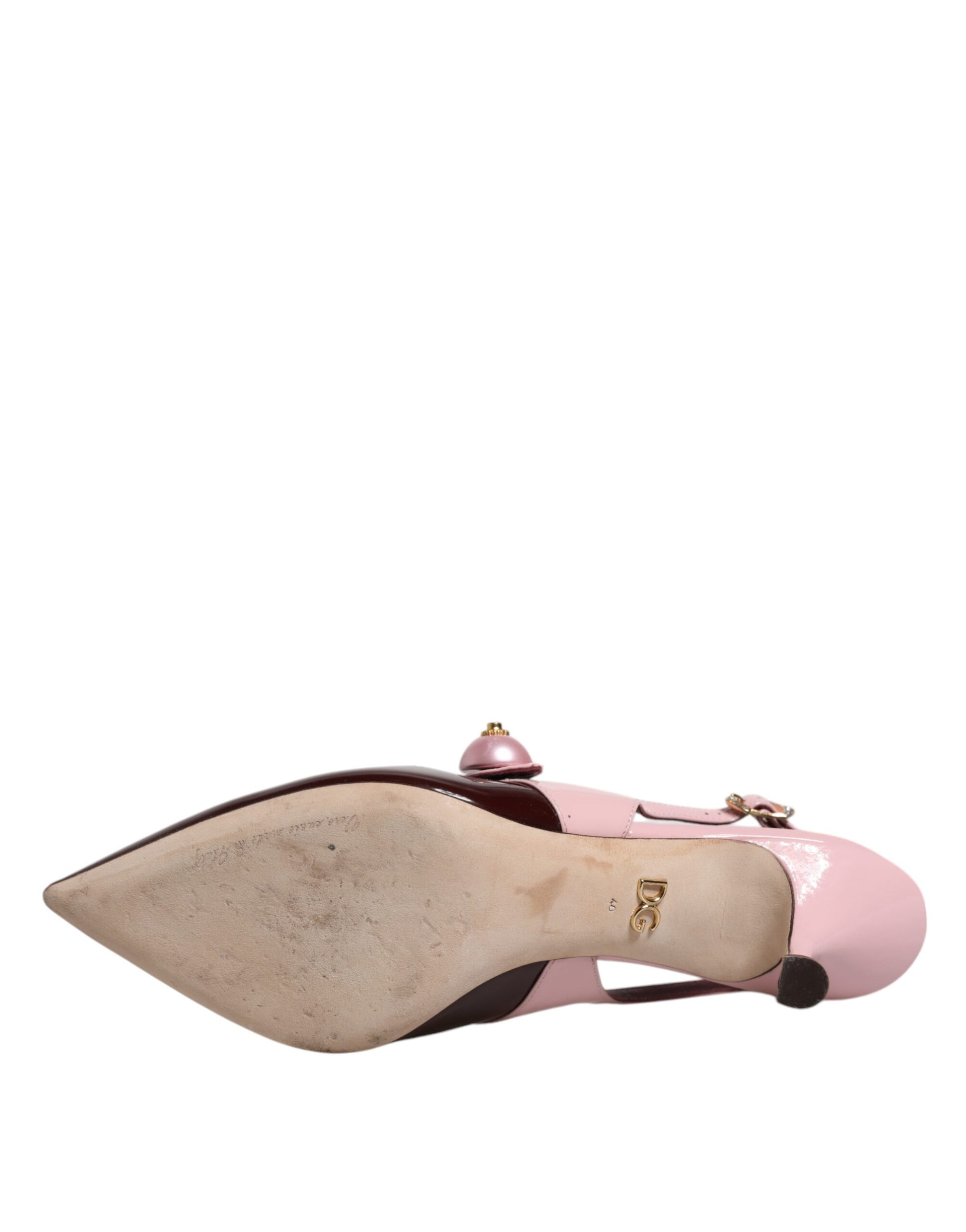 Dolce & Gabbana Pink Mid Heel for Women additional view