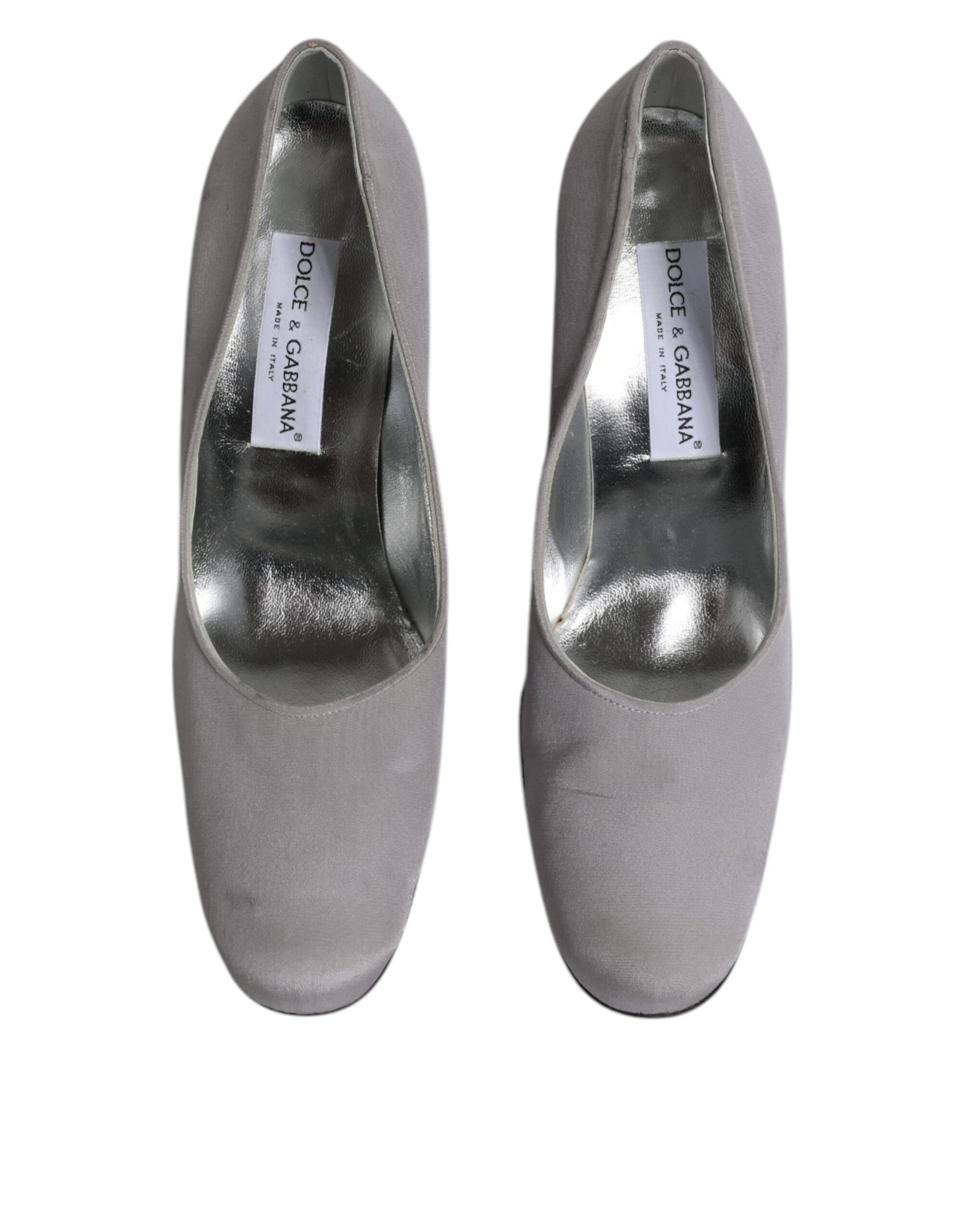 Dolce & Gabbana Grey High Heel for Women detail view