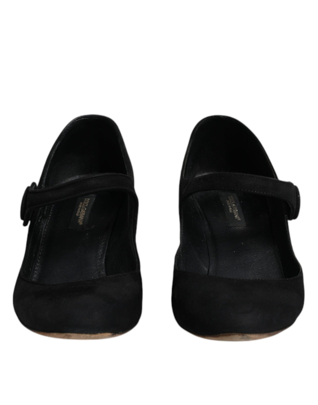 Dolce & Gabbana Black Mid Heel for Women alternate view