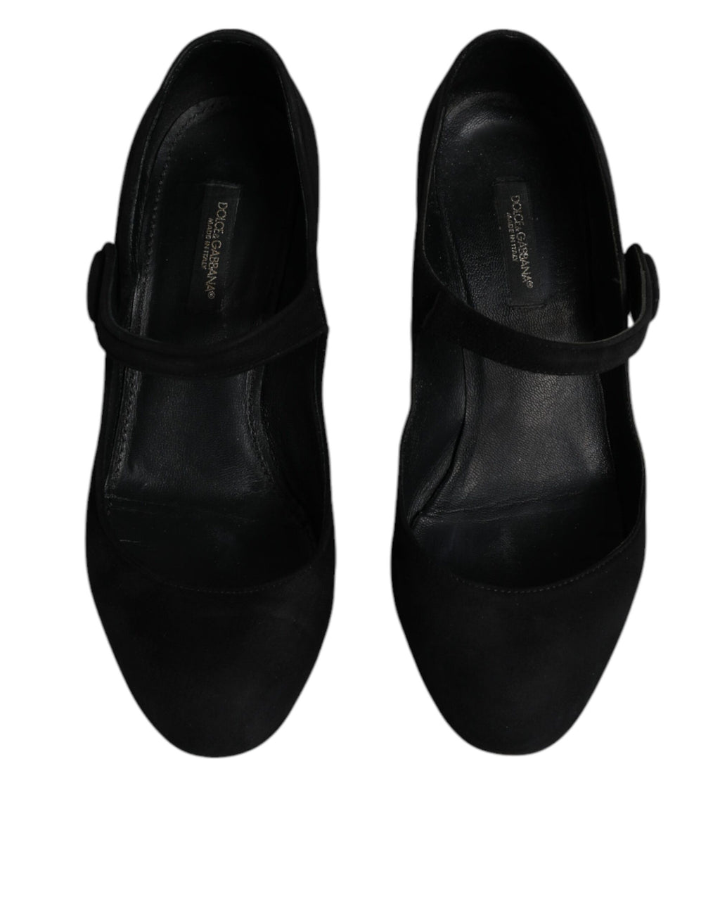 Dolce & Gabbana Black Mid Heel for Women detail view