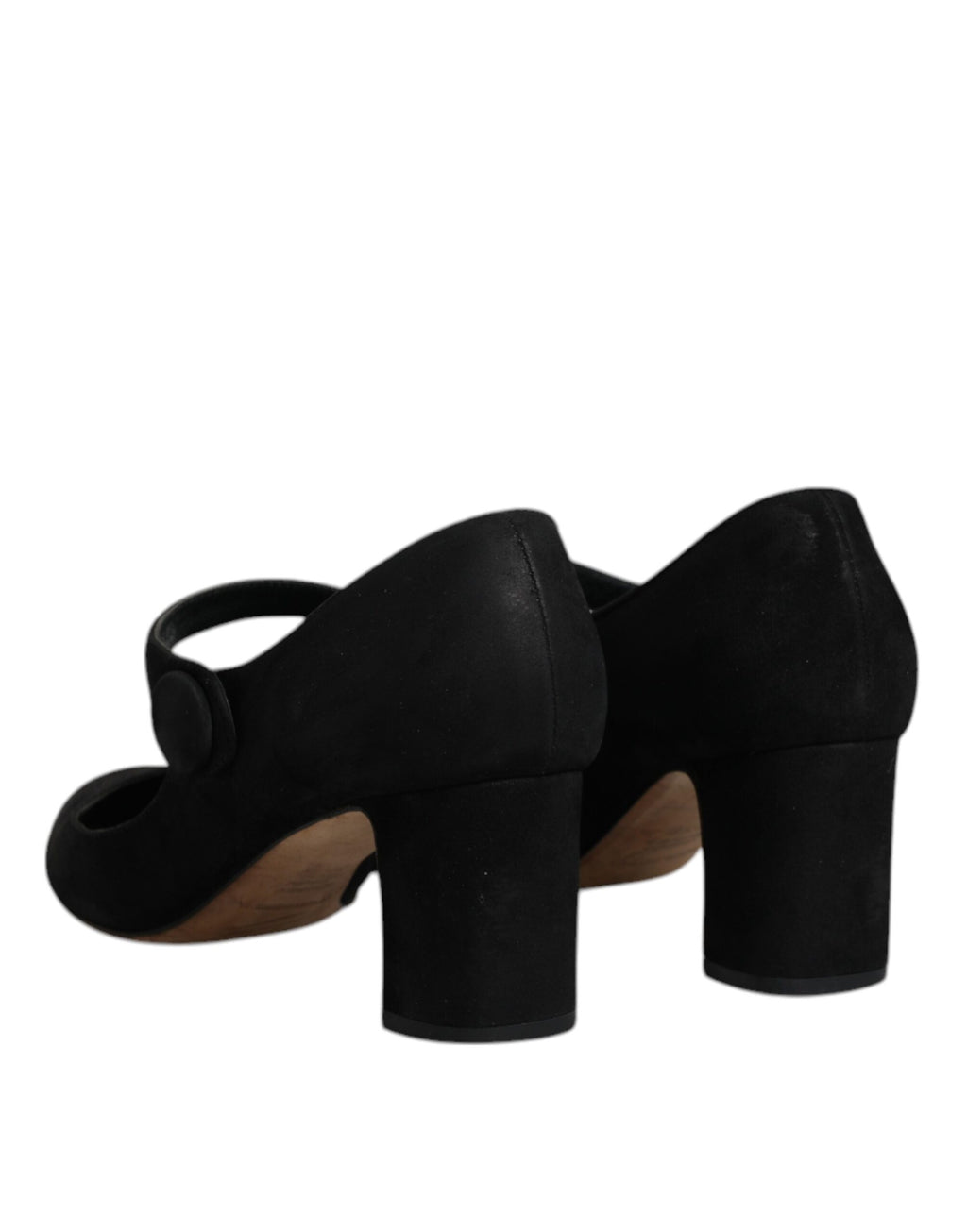 Dolce & Gabbana Black Mid Heel for Women additional view