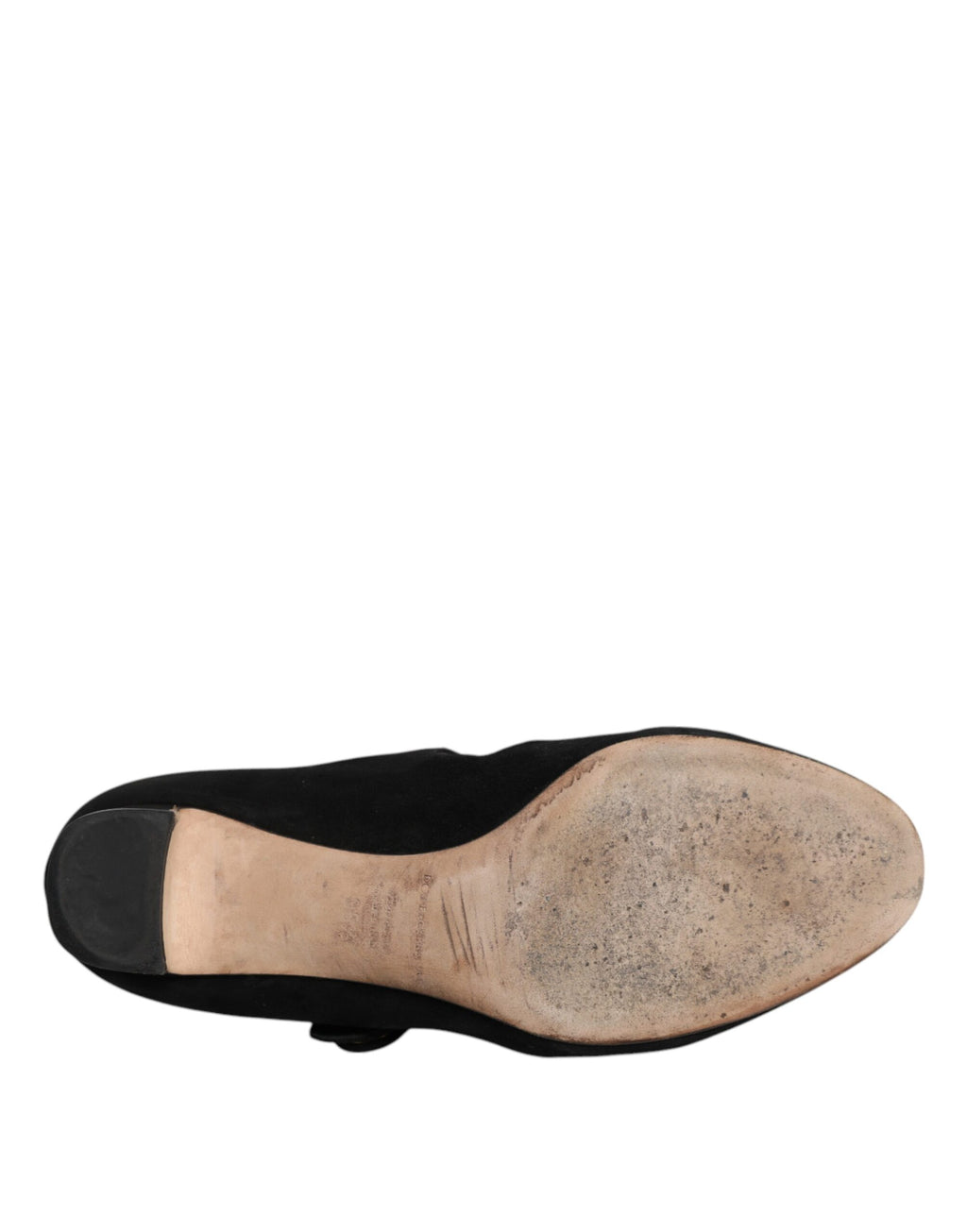 Dolce & Gabbana Black Mid Heel for Women additional view