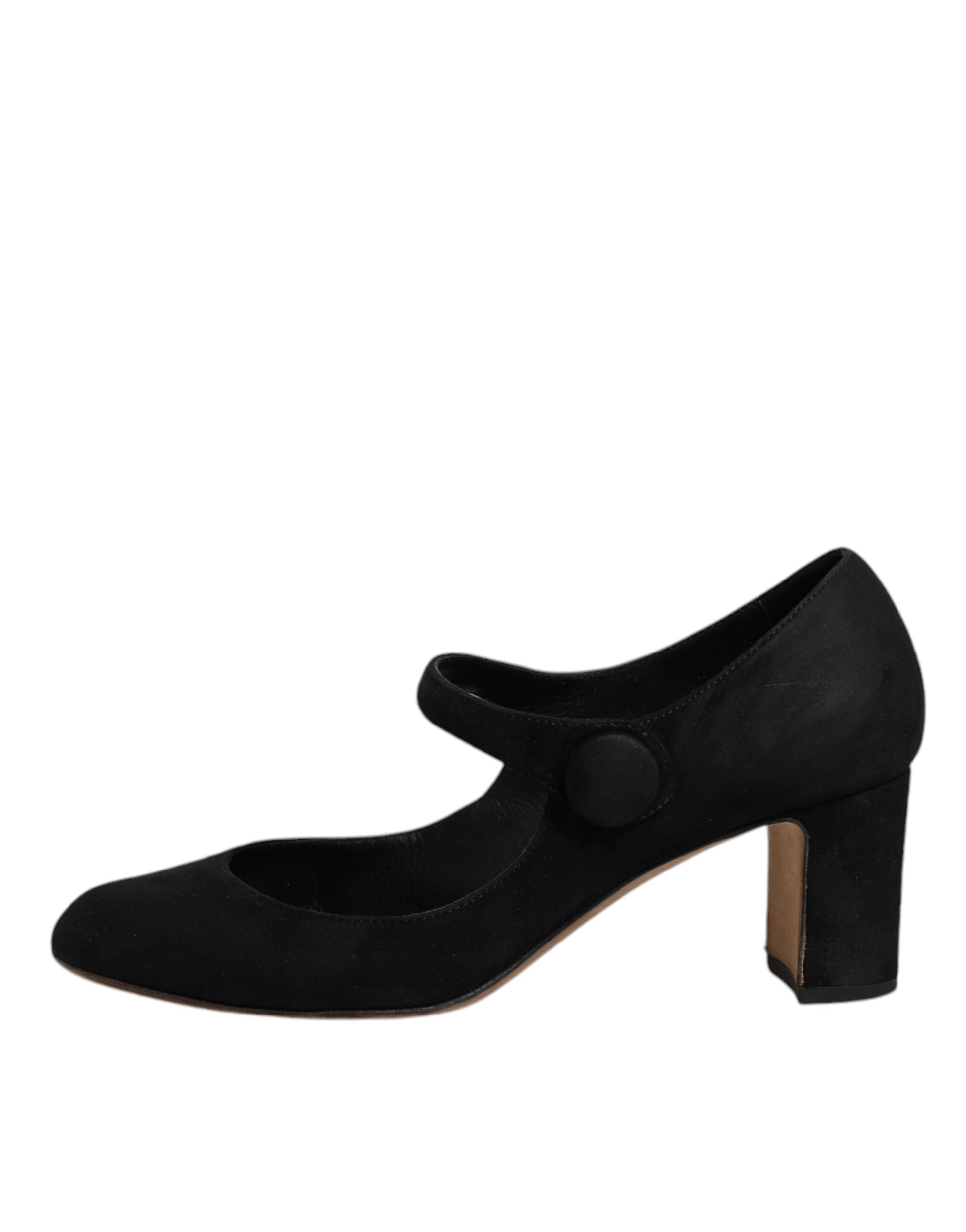 Dolce & Gabbana Black Mid Heel for Women additional view