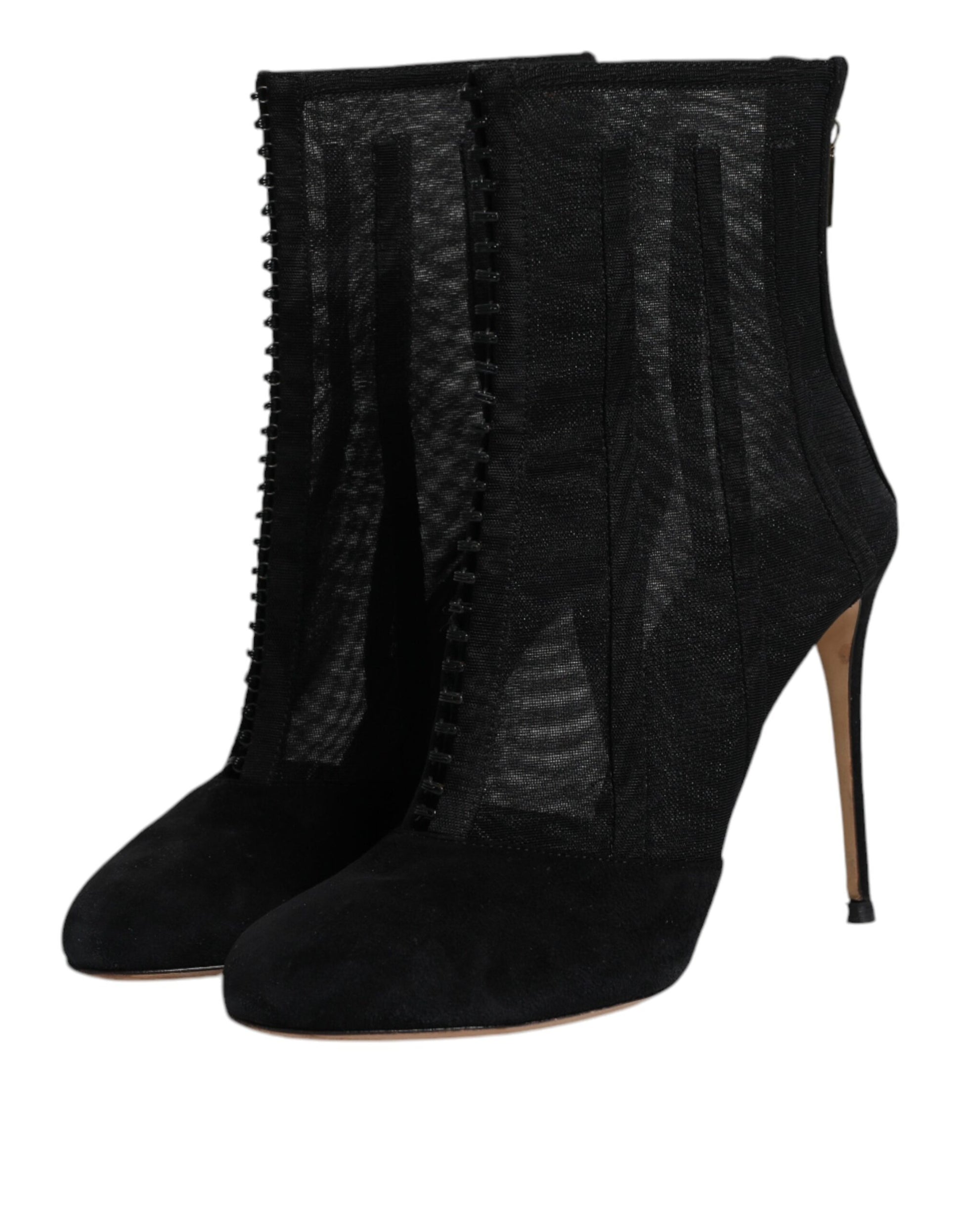 Dolce & Gabbana Black Ankle for Women side view