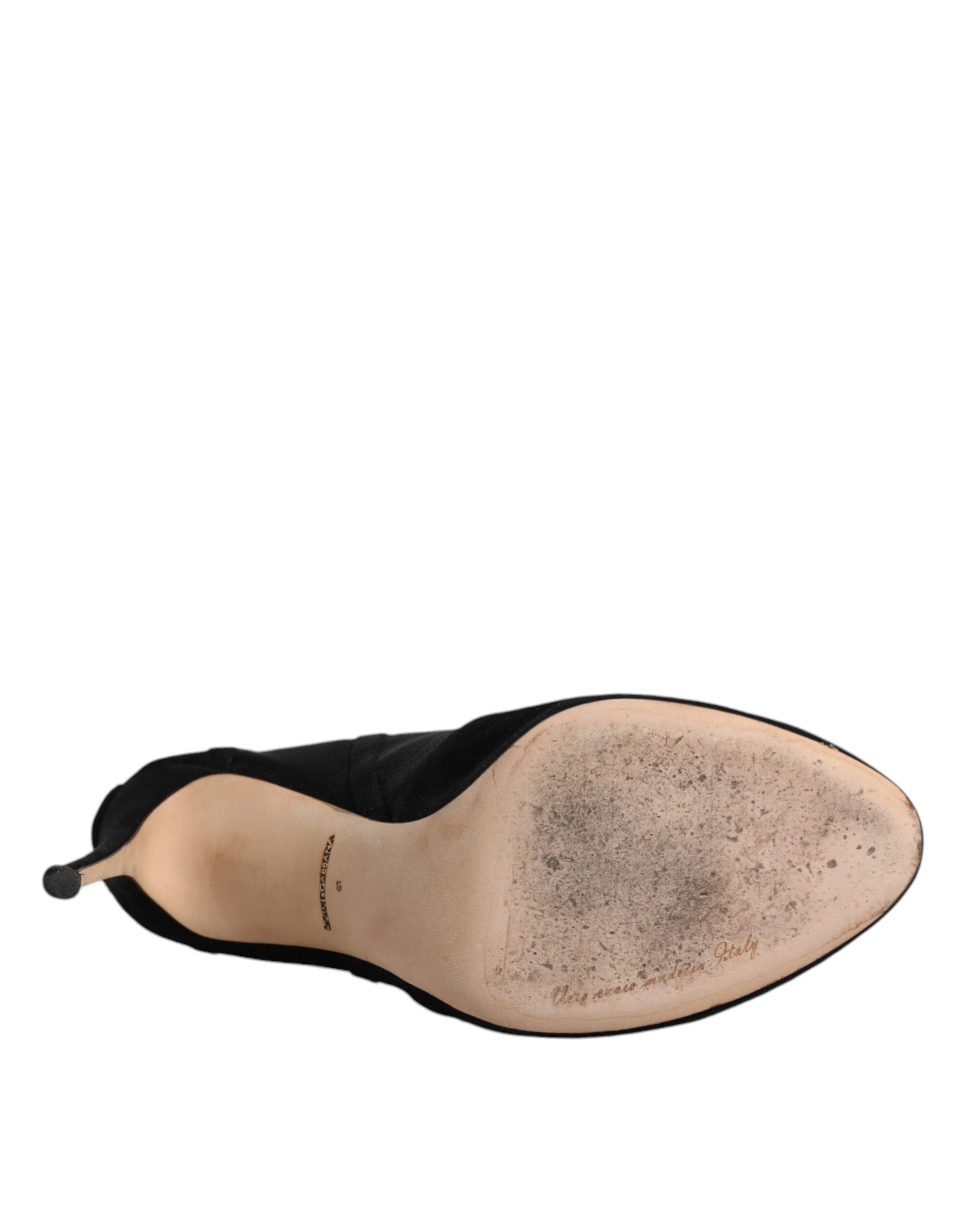 Dolce & Gabbana Black Ankle for Women additional view