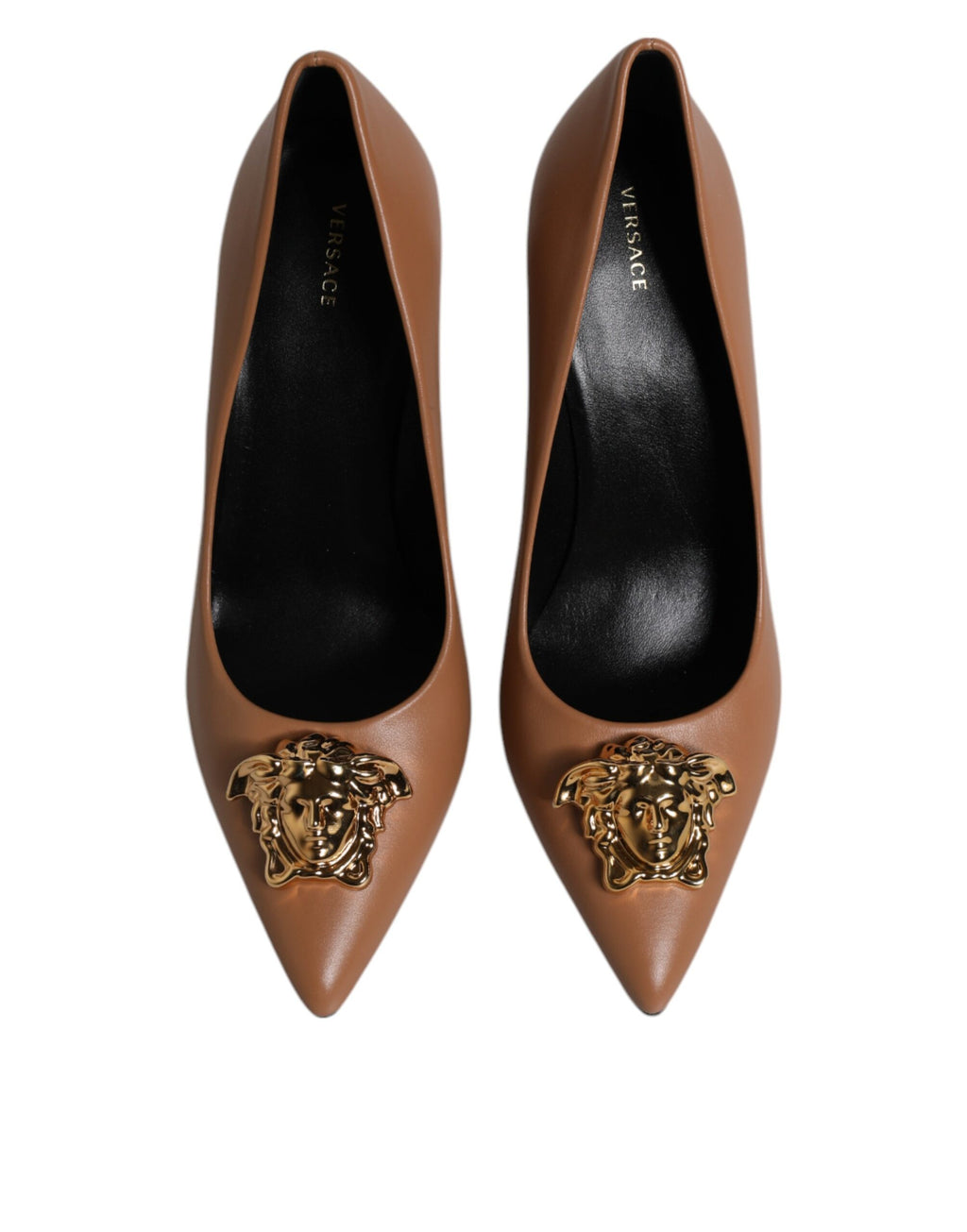 Versace Brown High Heel for Women detail view