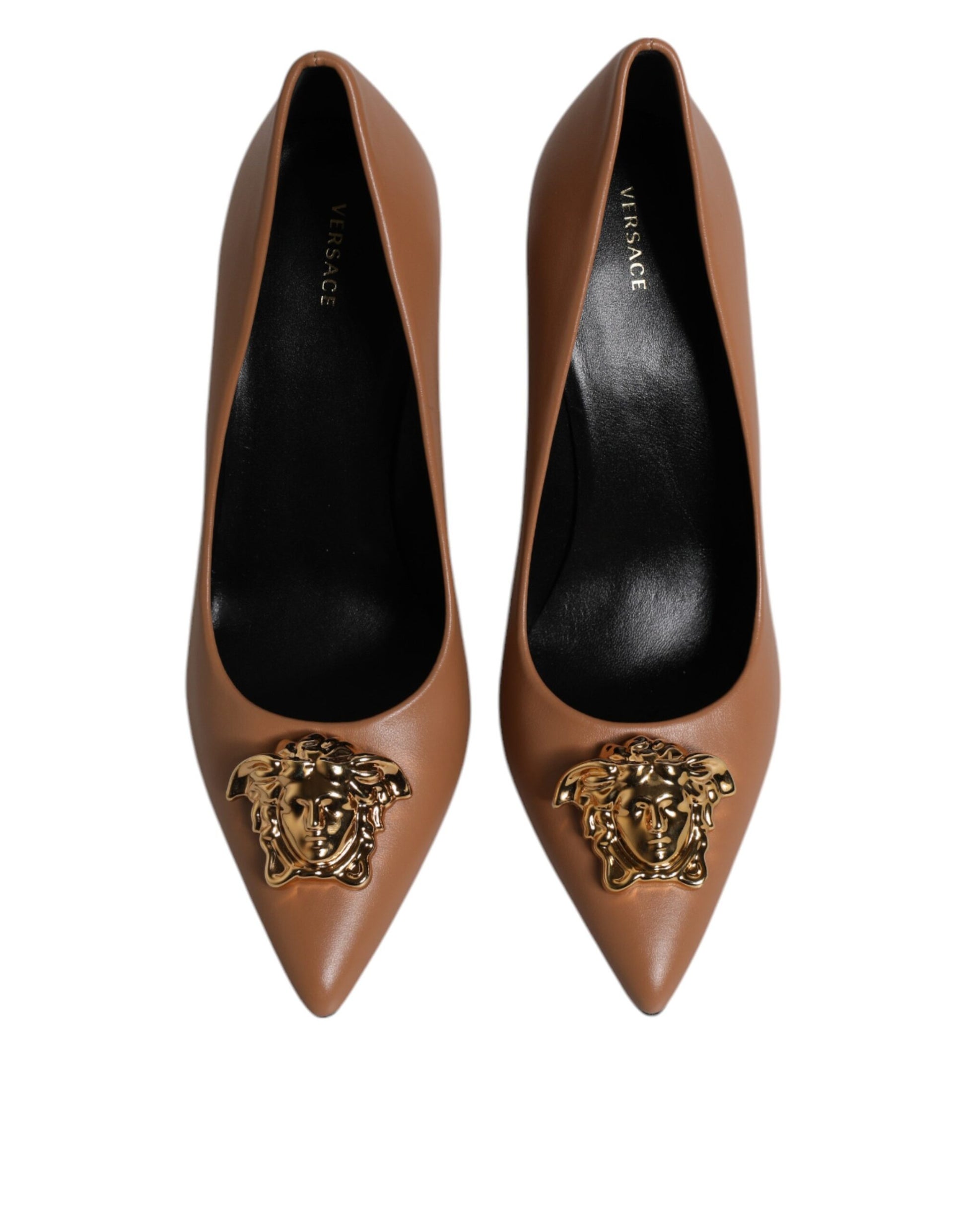 Versace Brown High Heel for Women detail view