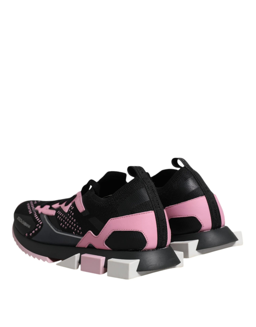 Dolce & Gabbana Black Low Top Sneakers for Women additional view