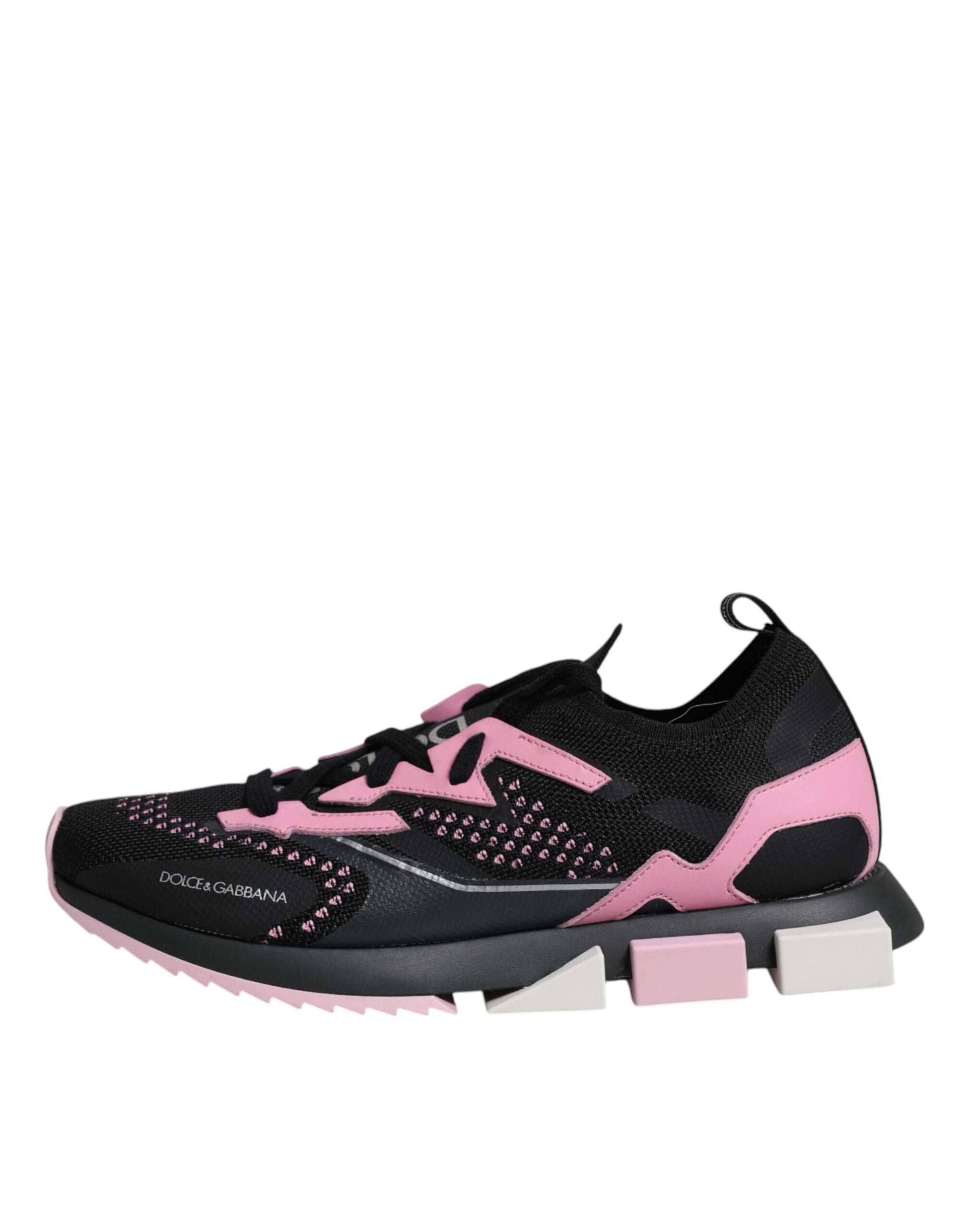 Dolce & Gabbana Black Low Top Sneakers for Women additional view