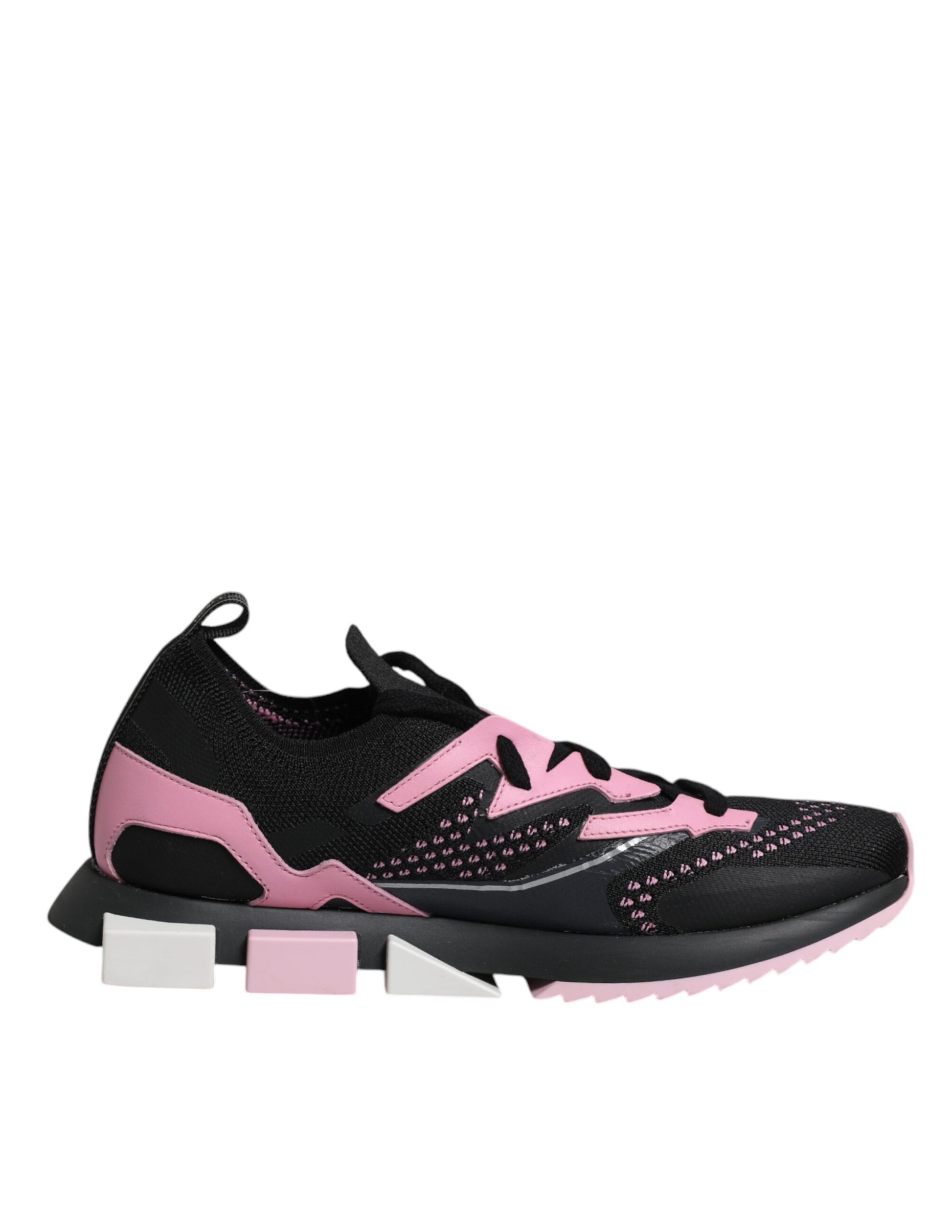 Dolce & Gabbana Black Low Top Sneakers for Women