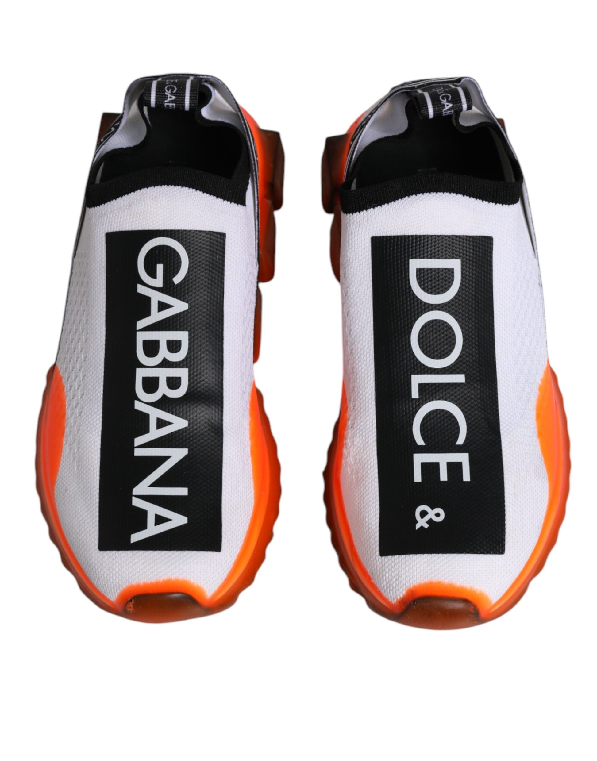 Dolce & Gabbana Multicolor Low Top Sneakers for Women detail view