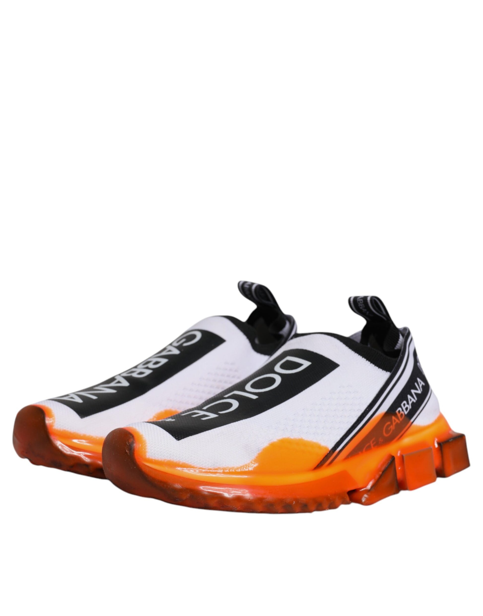 Dolce & Gabbana Multicolor Low Top Sneakers for Women side view