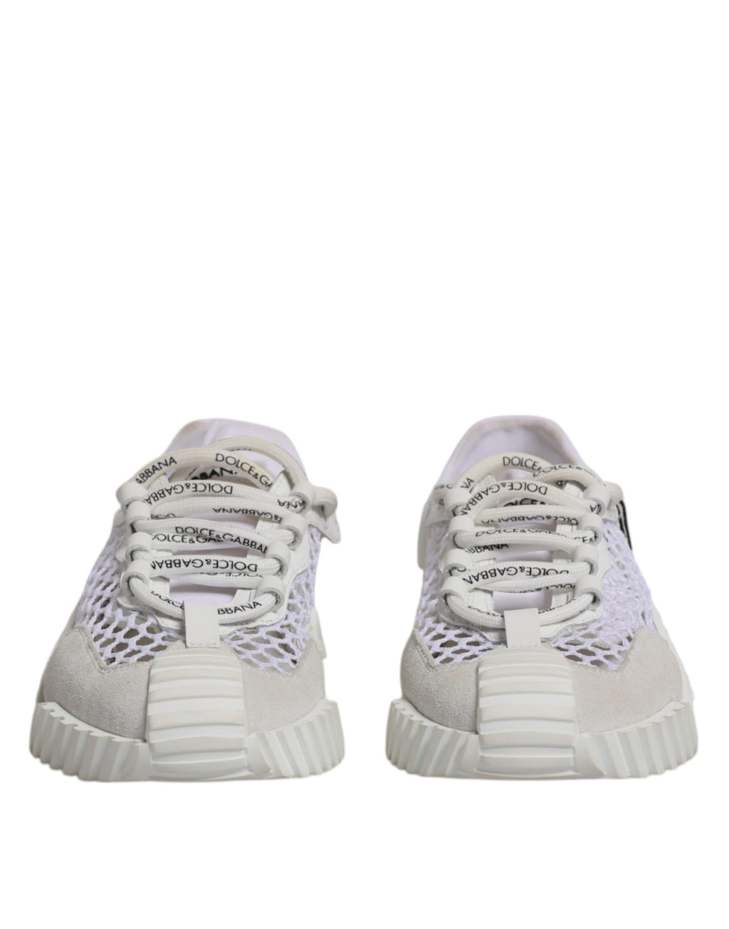 Dolce & Gabbana White Low Top Sneakers for Women alternate view