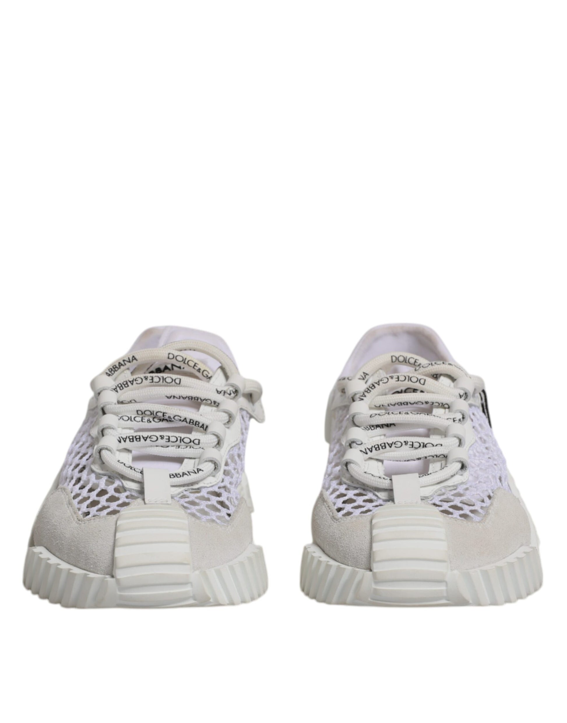 Dolce & Gabbana White Low Top Sneakers for Women alternate view